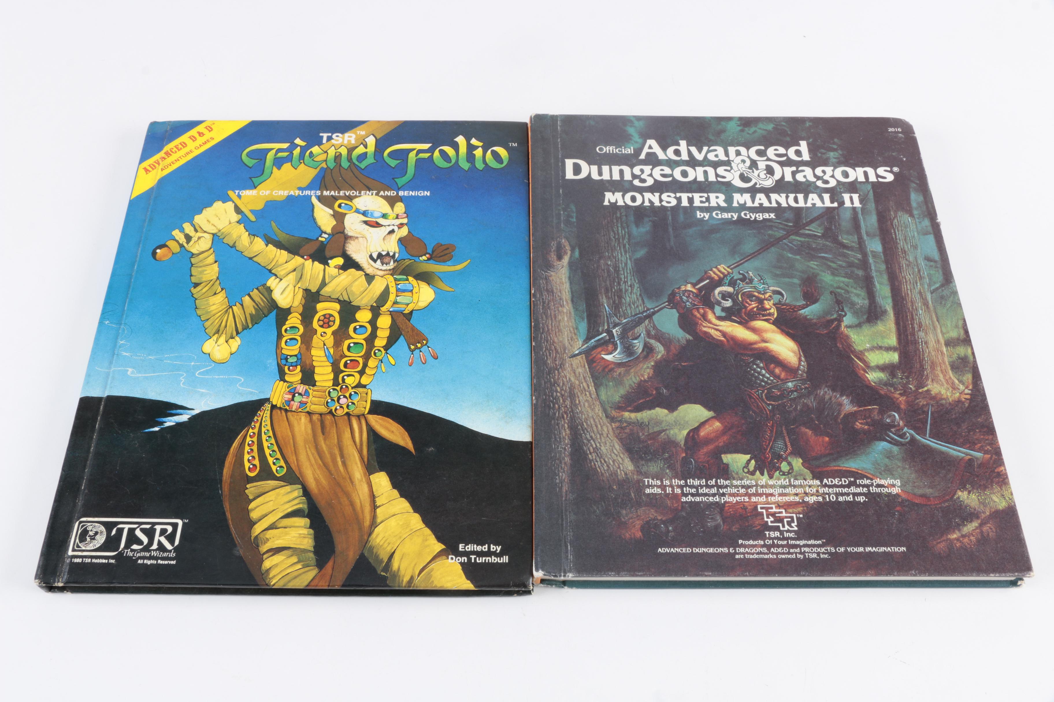 Collection of "Dungeons & Dragons" Books