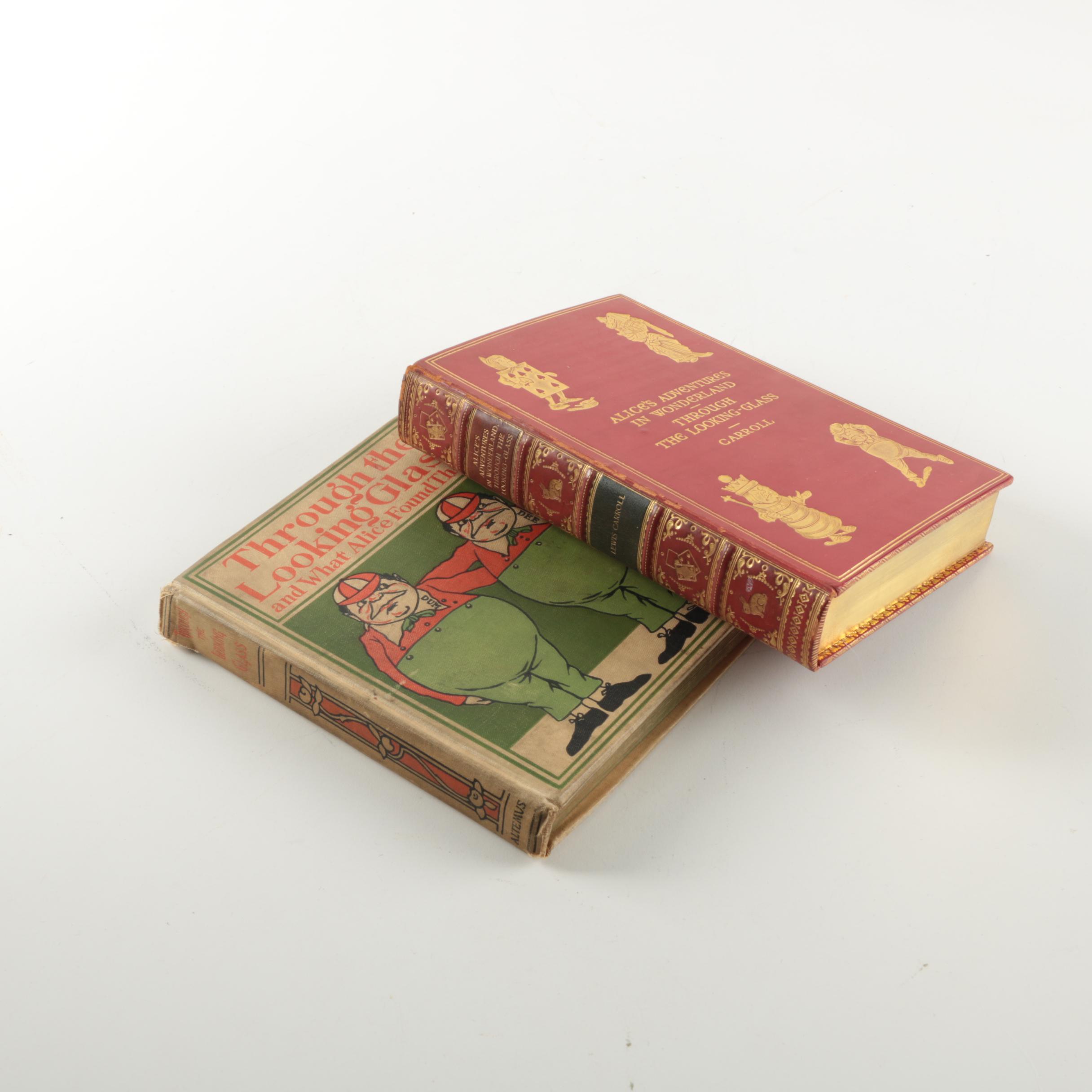 Early-Twentieth-Century Lewis Carroll Books