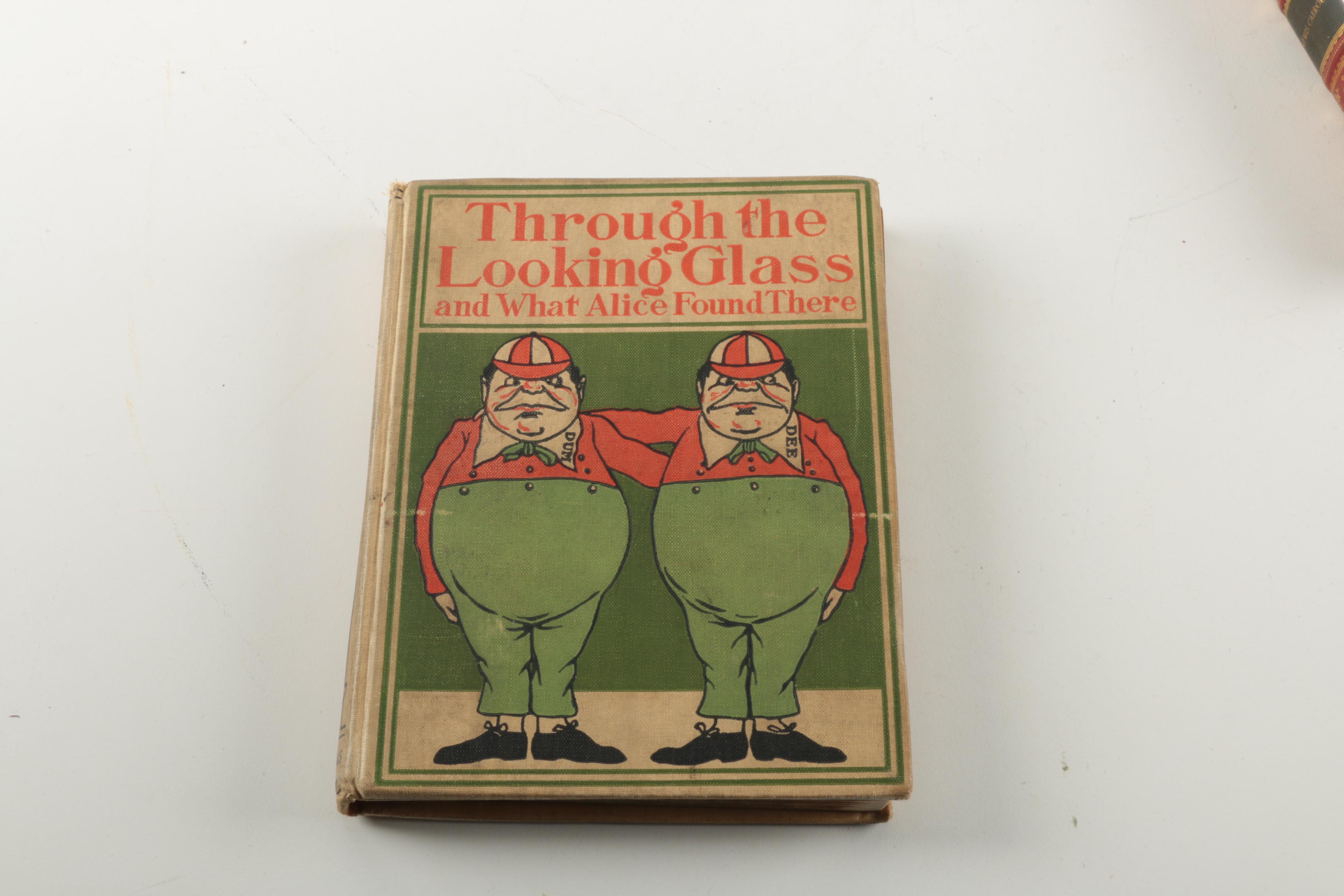 Early-Twentieth-Century Lewis Carroll Books