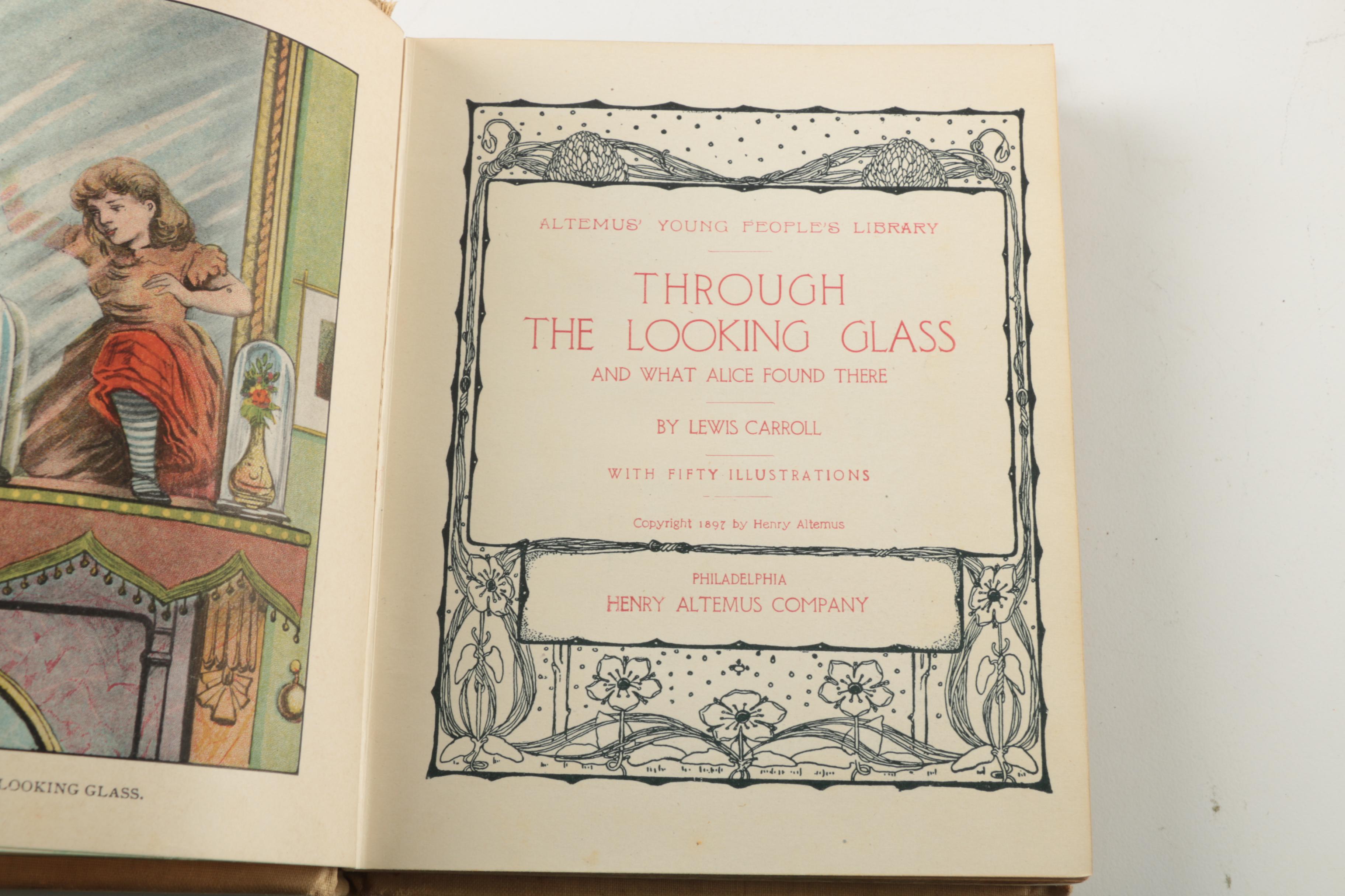 Early-Twentieth-Century Lewis Carroll Books