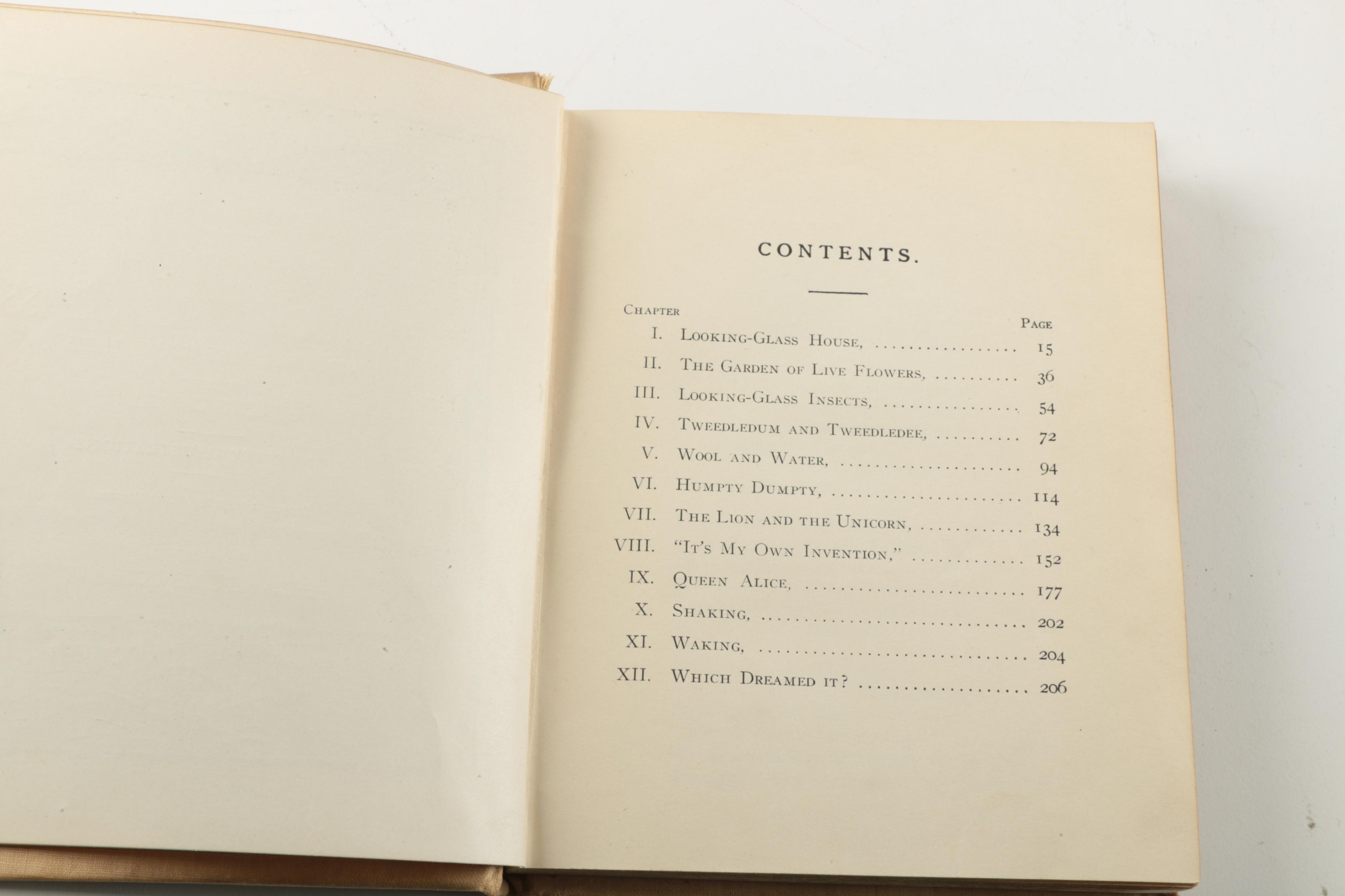 Early-Twentieth-Century Lewis Carroll Books