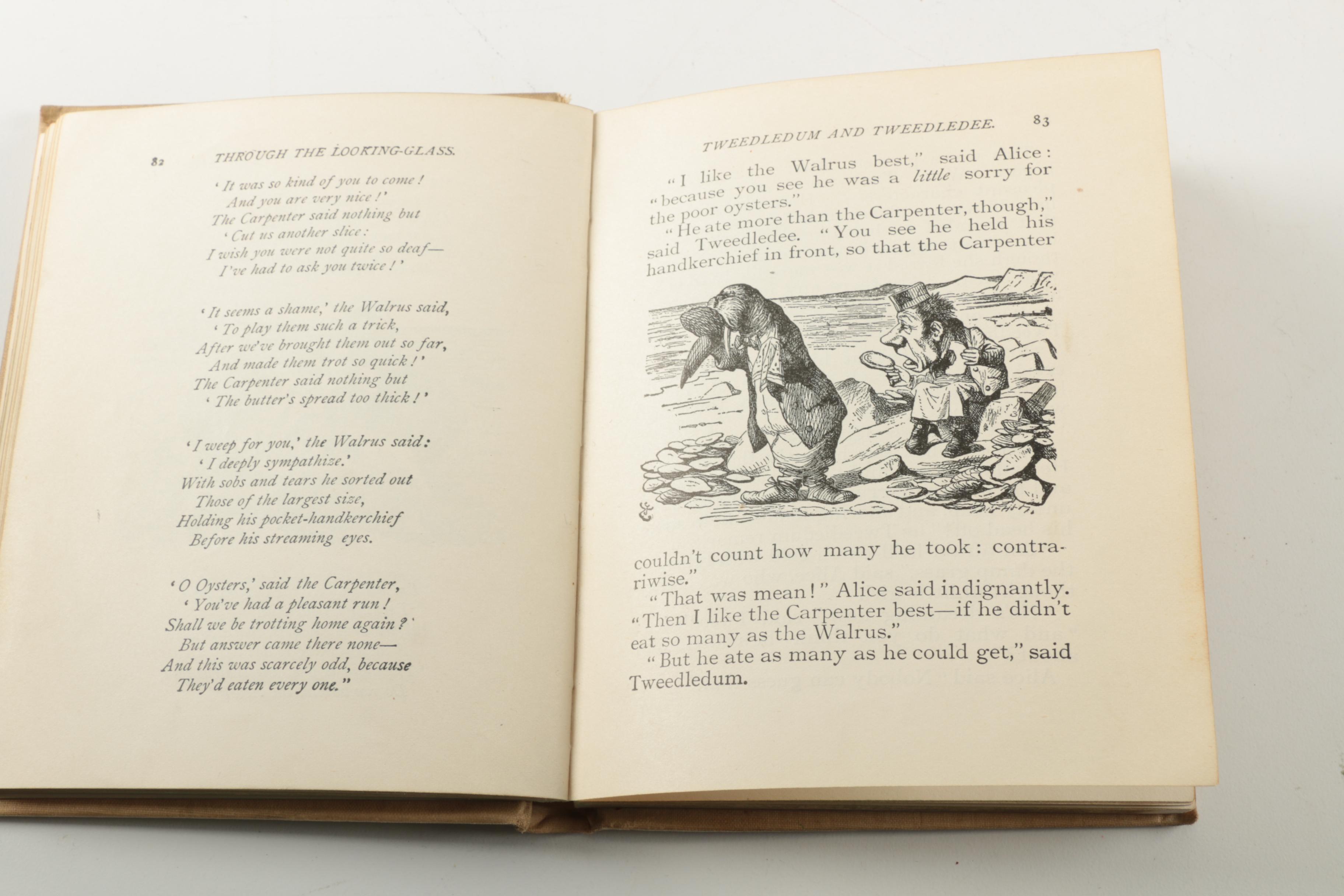 Early-Twentieth-Century Lewis Carroll Books