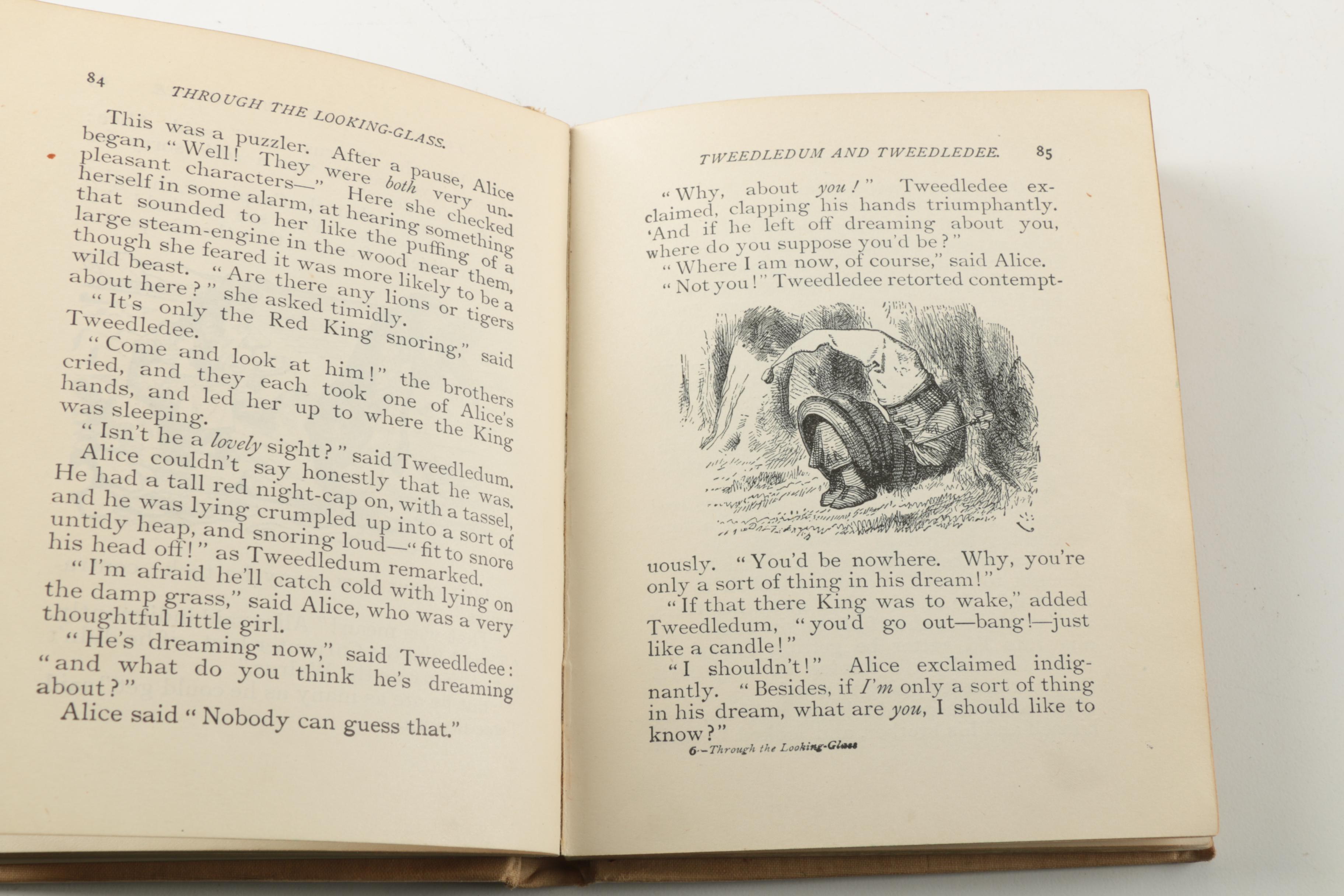 Early-Twentieth-Century Lewis Carroll Books