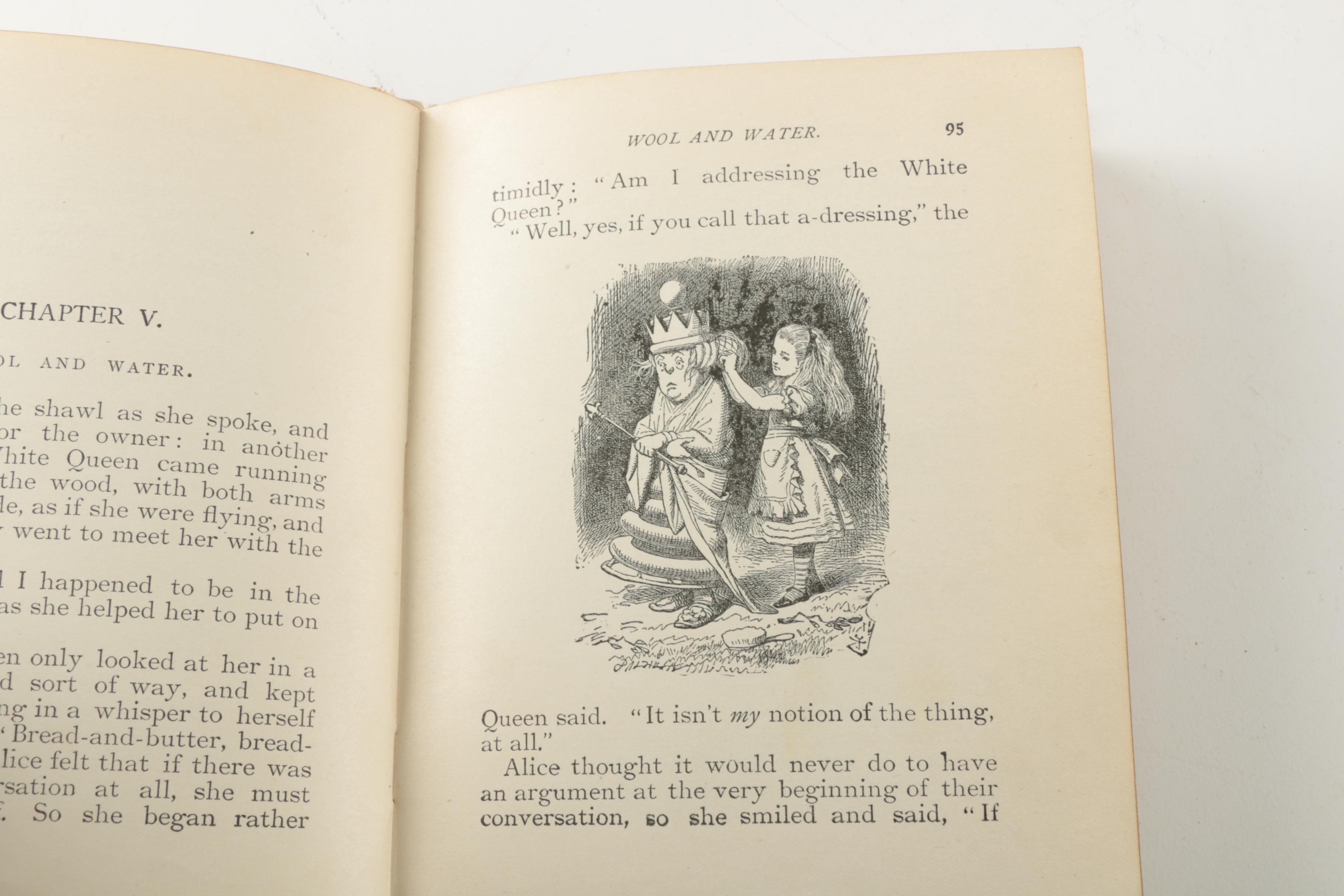 Early-Twentieth-Century Lewis Carroll Books