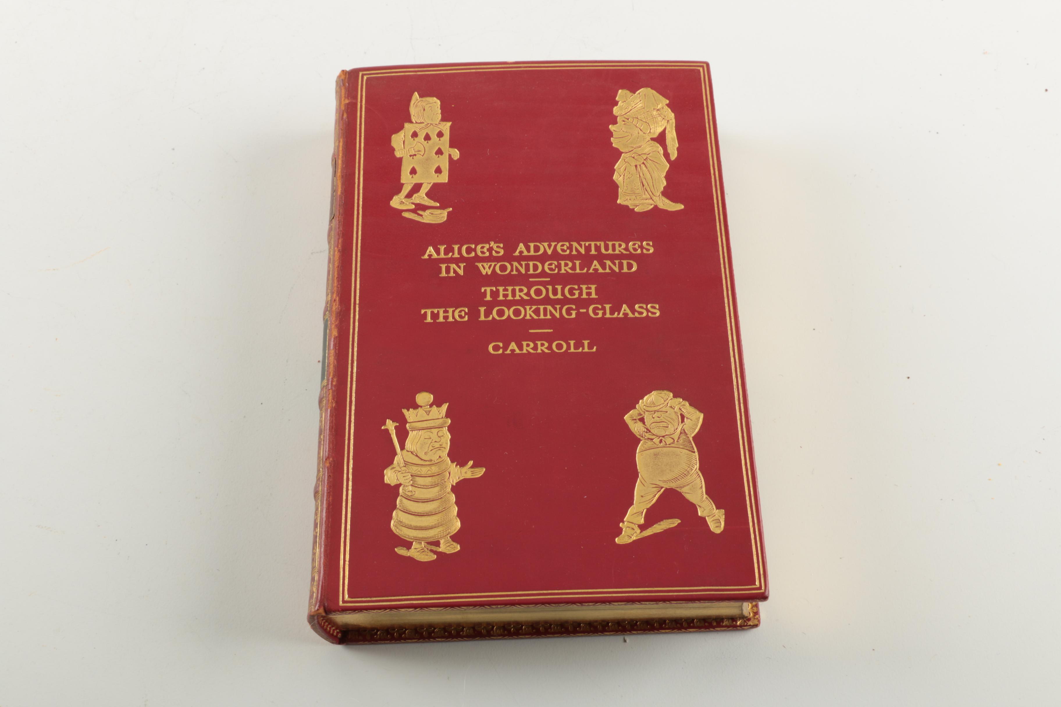 Early-Twentieth-Century Lewis Carroll Books