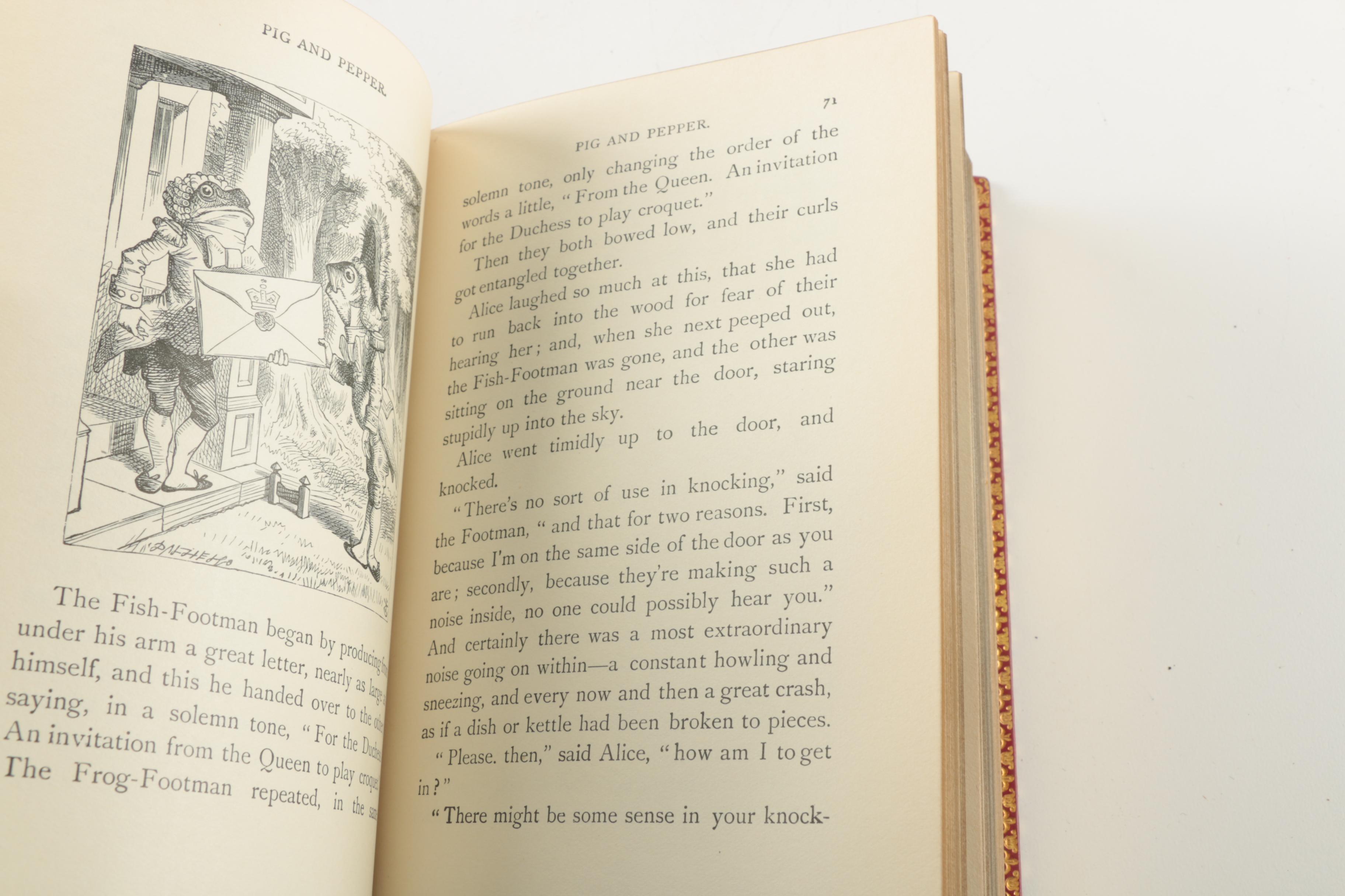 Early-Twentieth-Century Lewis Carroll Books