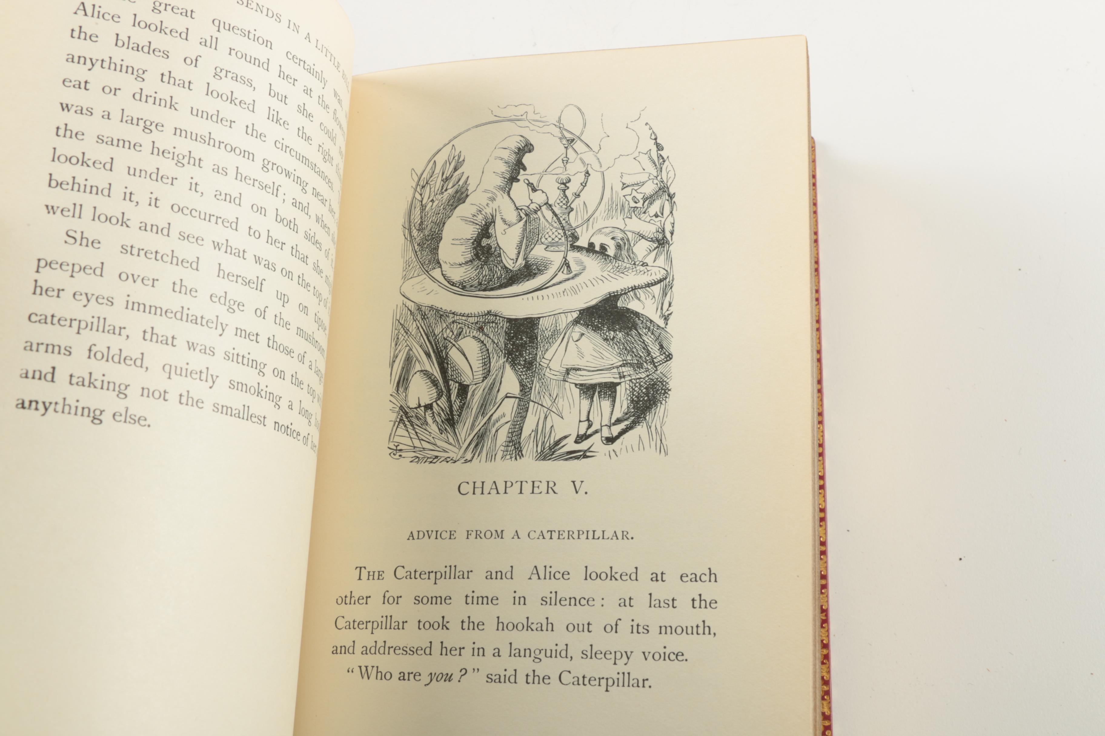 Early-Twentieth-Century Lewis Carroll Books