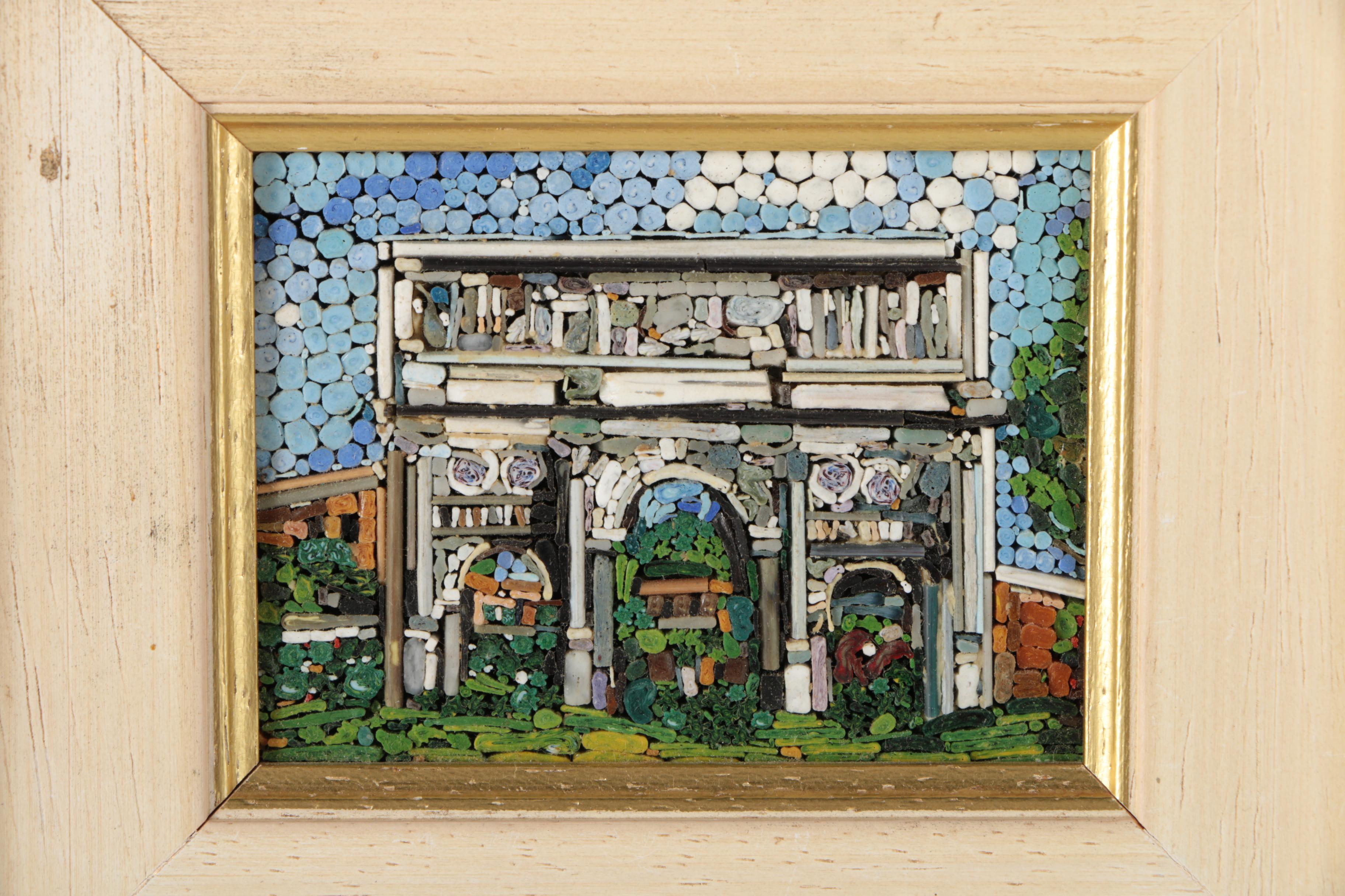 Mixed Media Mosaic of "Arco di Costantino"