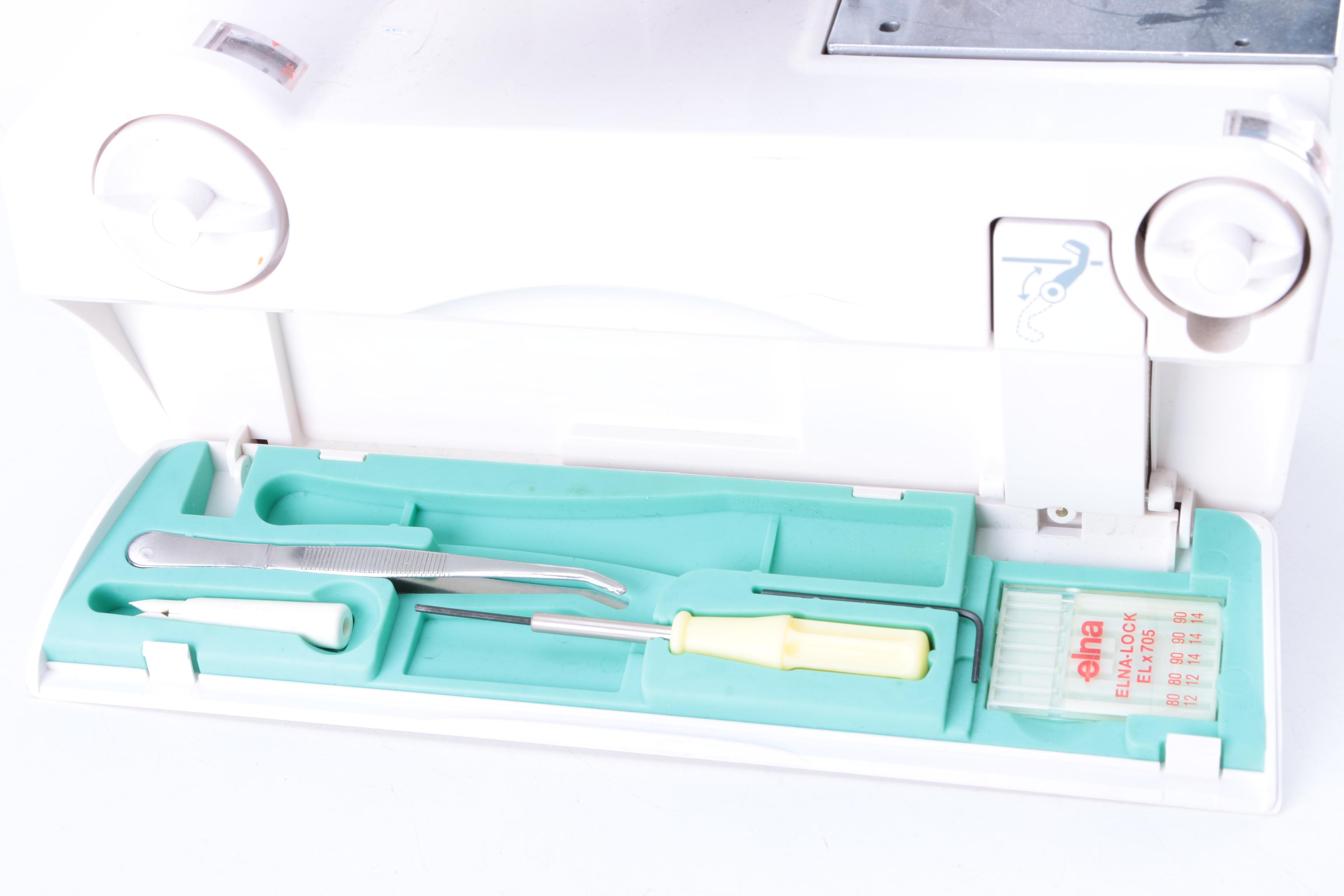 Elna "Overlock" Serger Sewing Machine