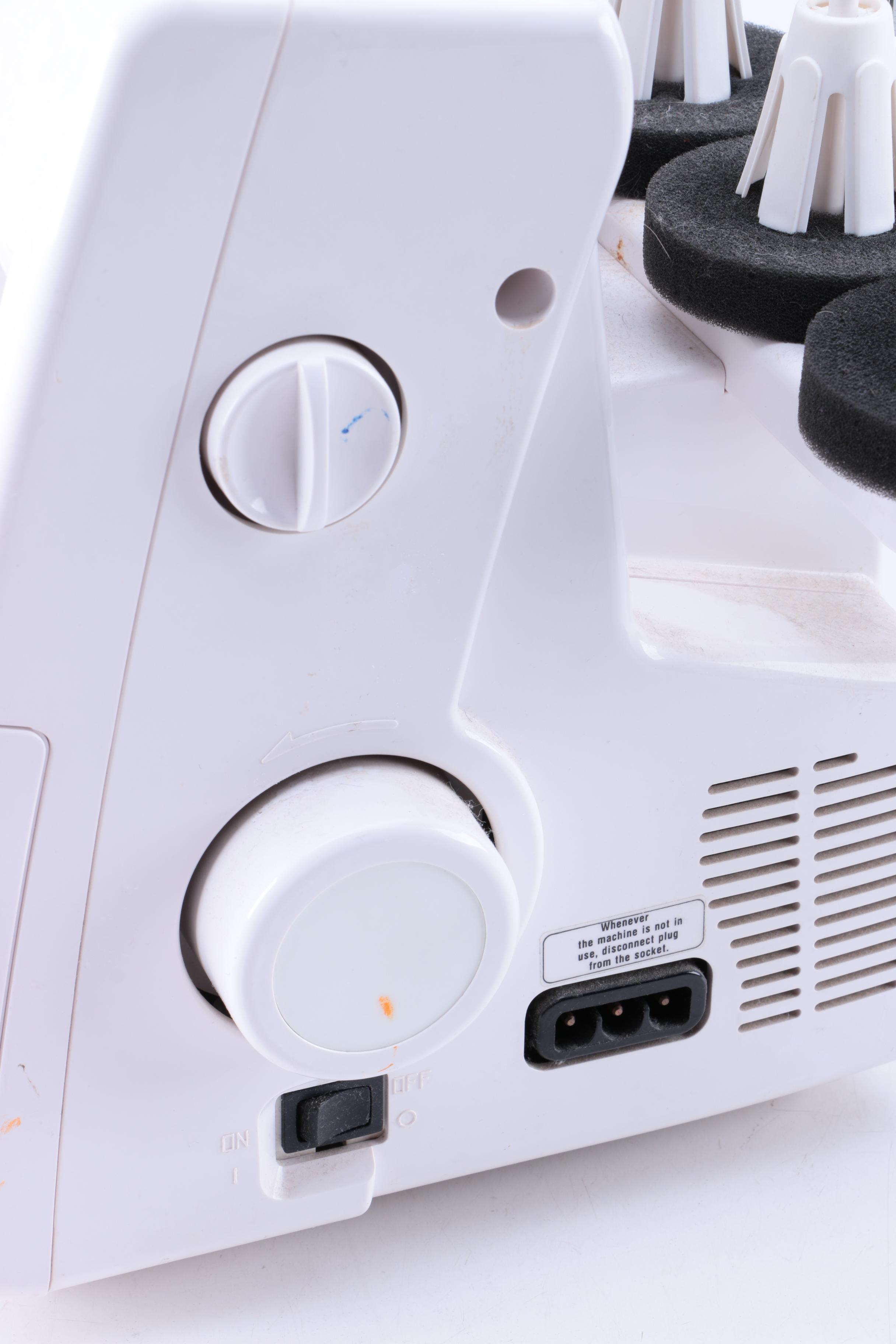 Elna "Overlock" Serger Sewing Machine