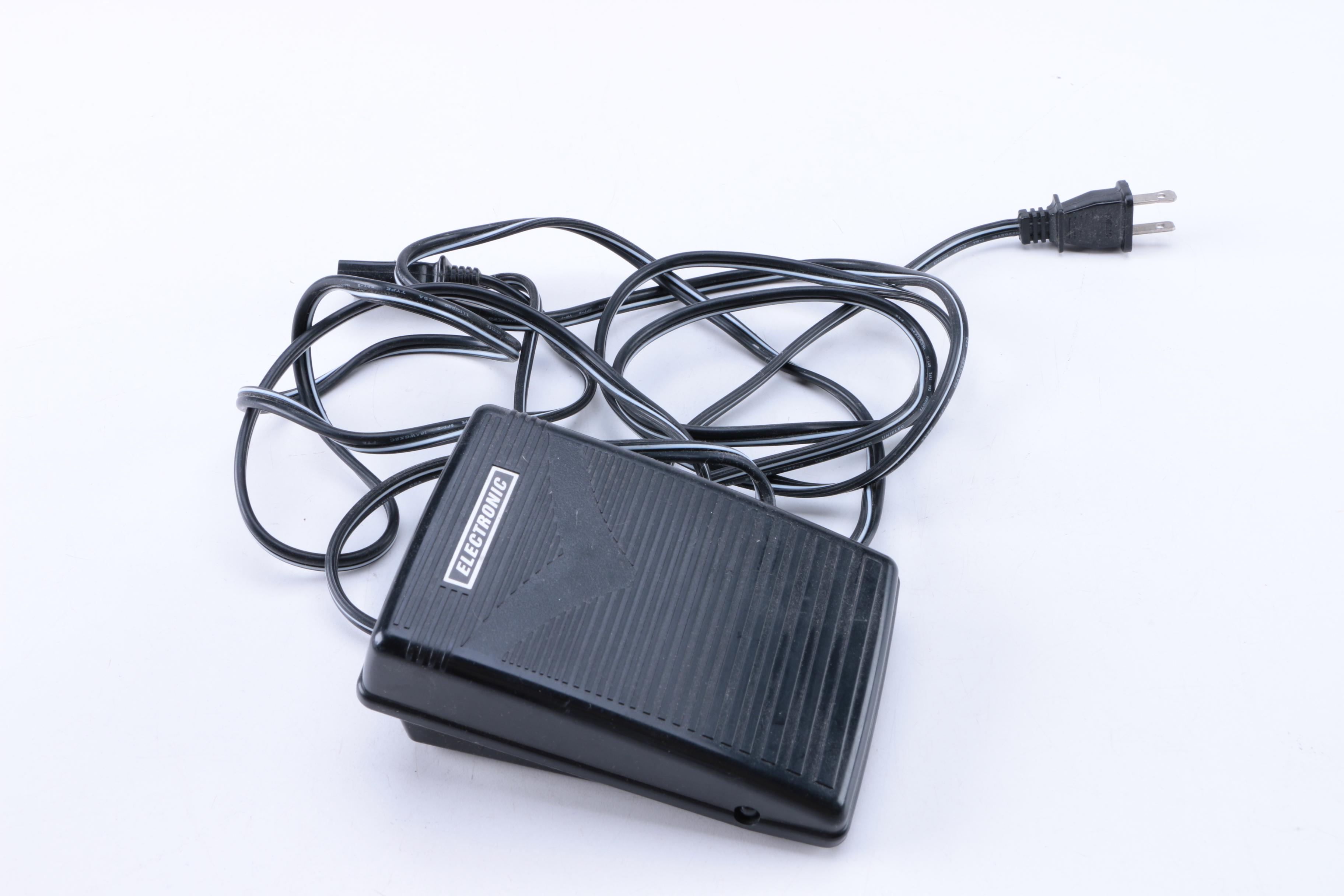 Elna "Overlock" Serger Sewing Machine