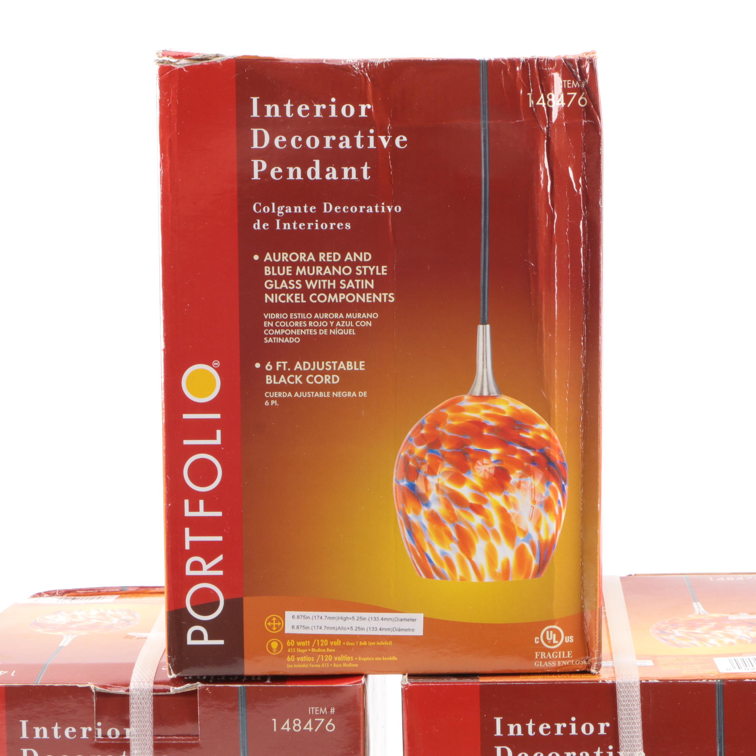 Interior Decorative Pendant Lighting Fixtures