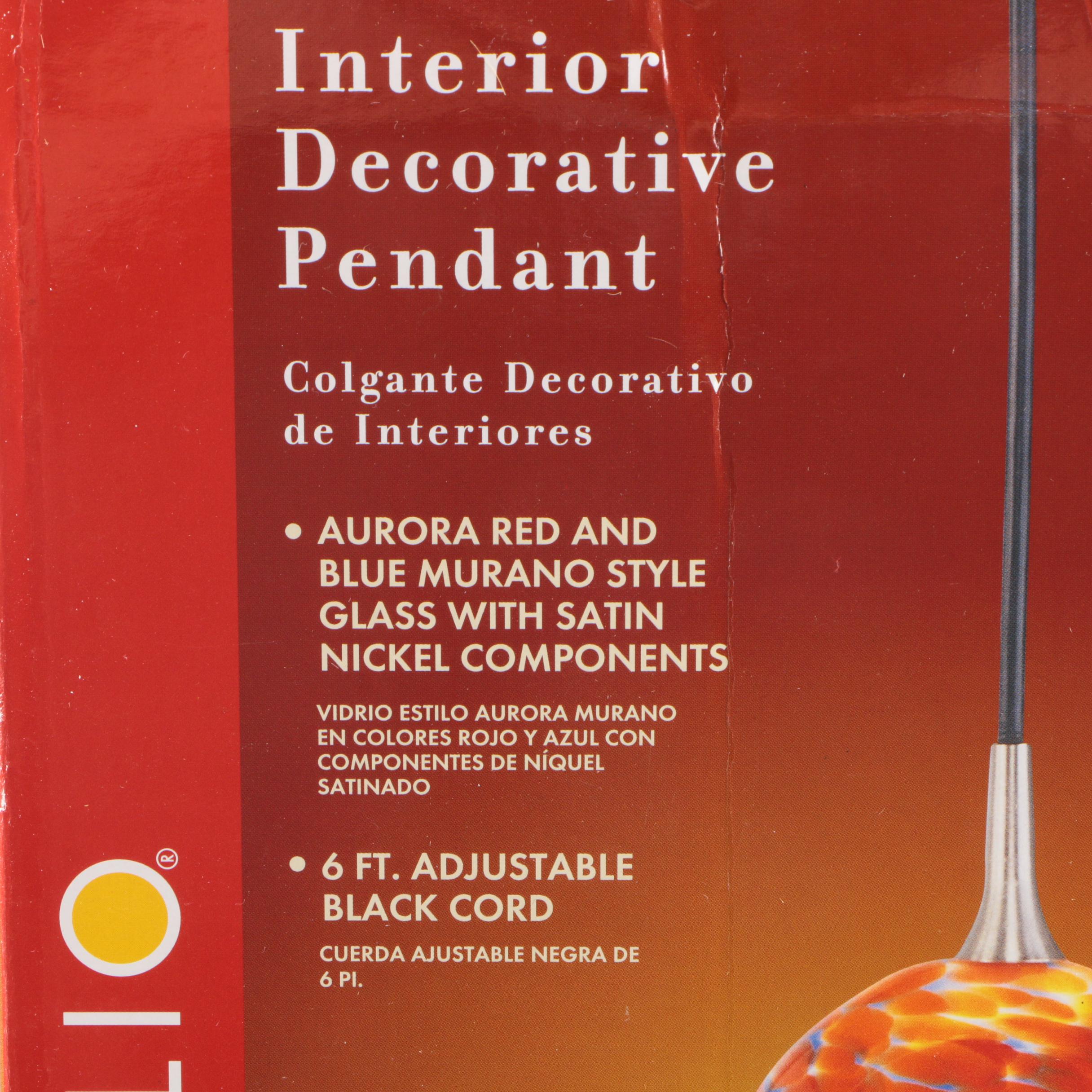 Interior Decorative Pendant Lighting Fixtures