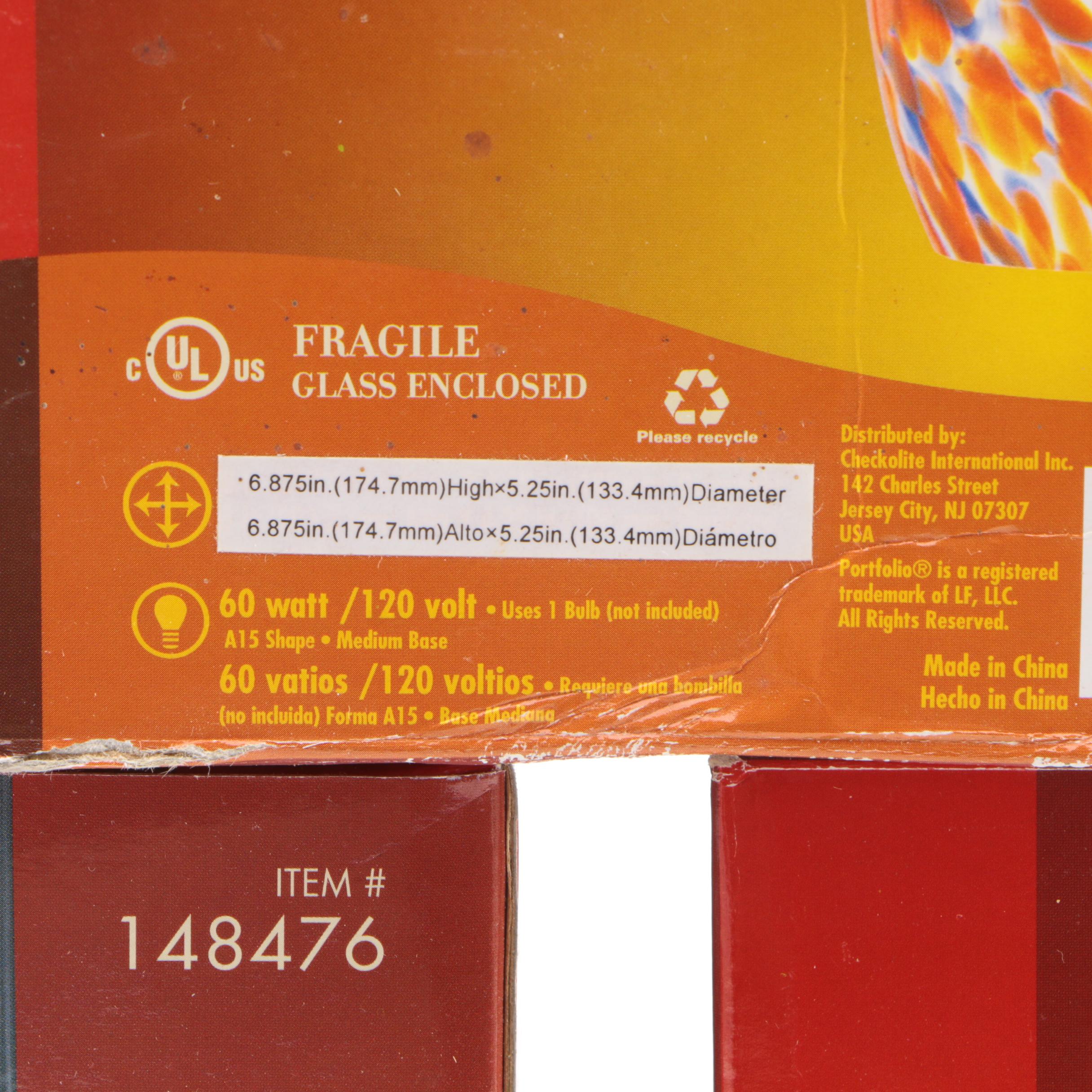 Interior Decorative Pendant Lighting Fixtures