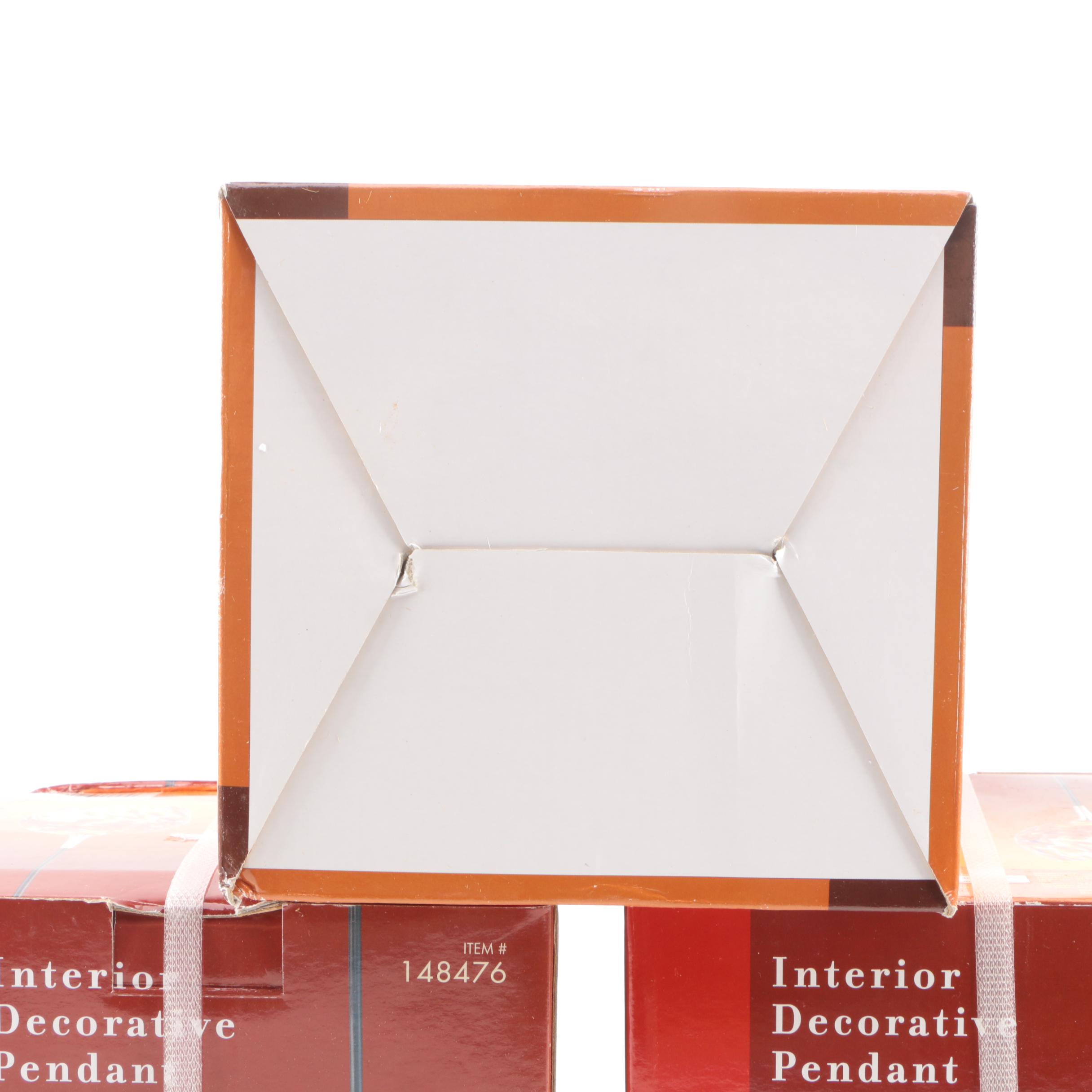 Interior Decorative Pendant Lighting Fixtures