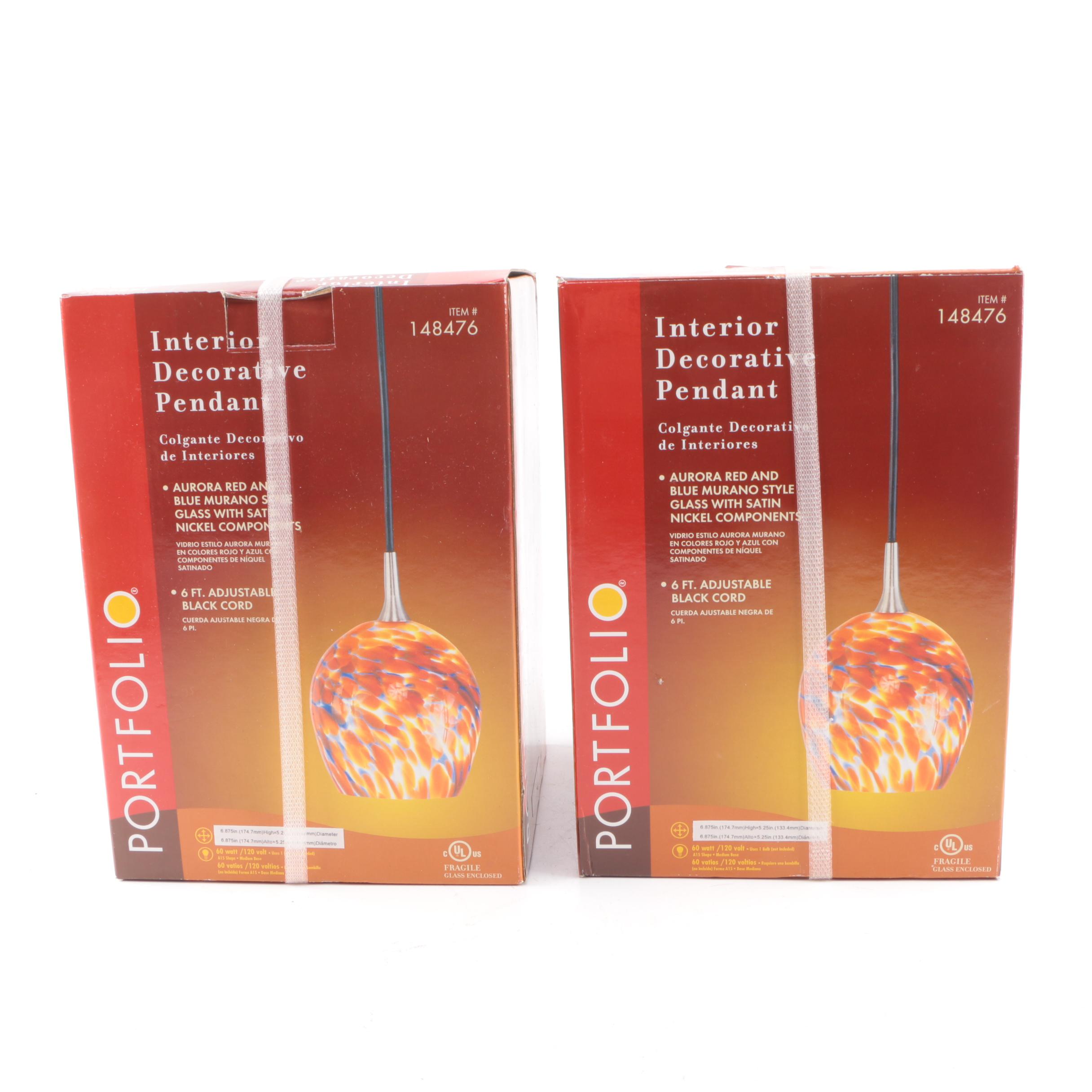 Interior Decorative Pendant Lighting Fixtures