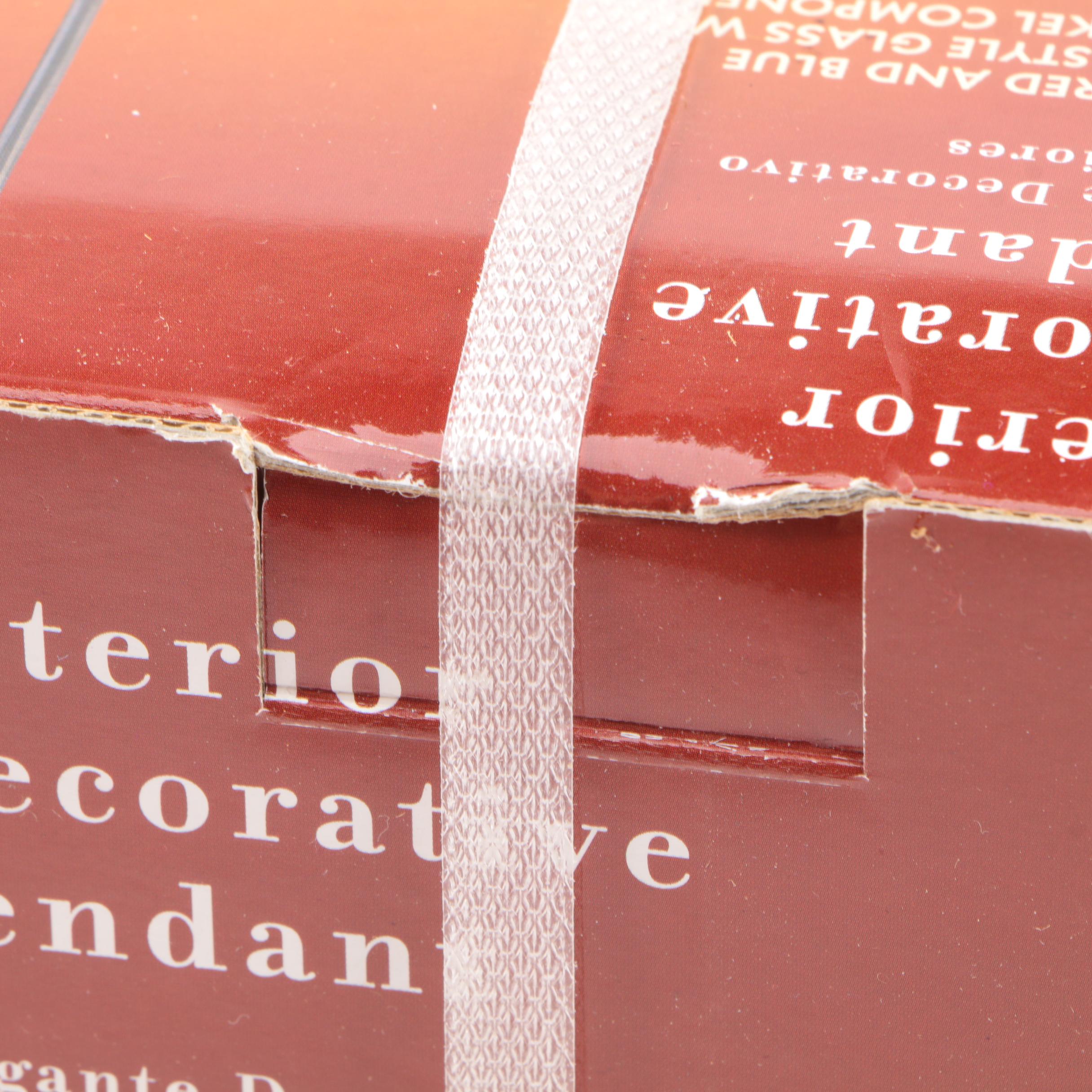 Interior Decorative Pendant Lighting Fixtures