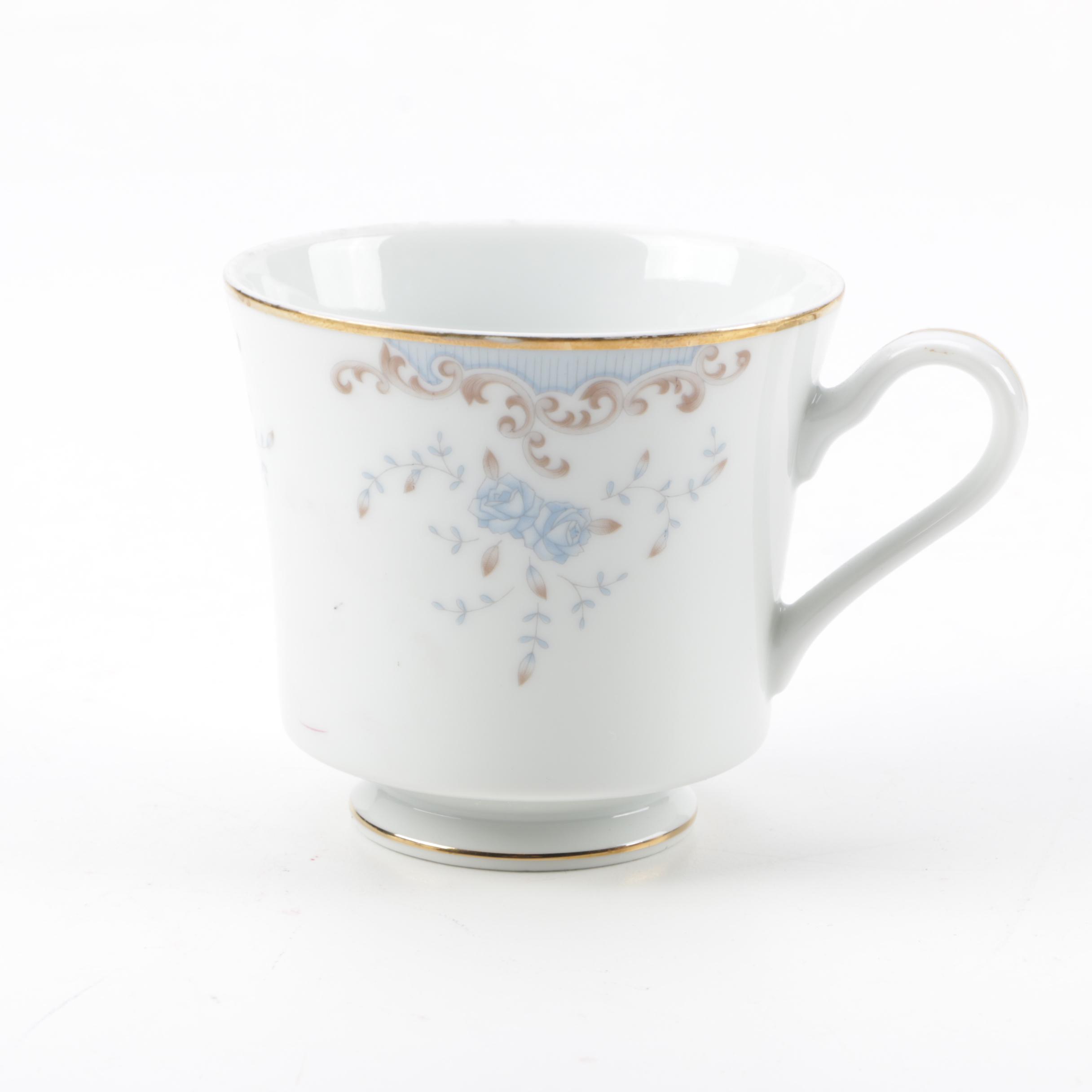 Imperial China by W. Dalton "Seville" China Teacups