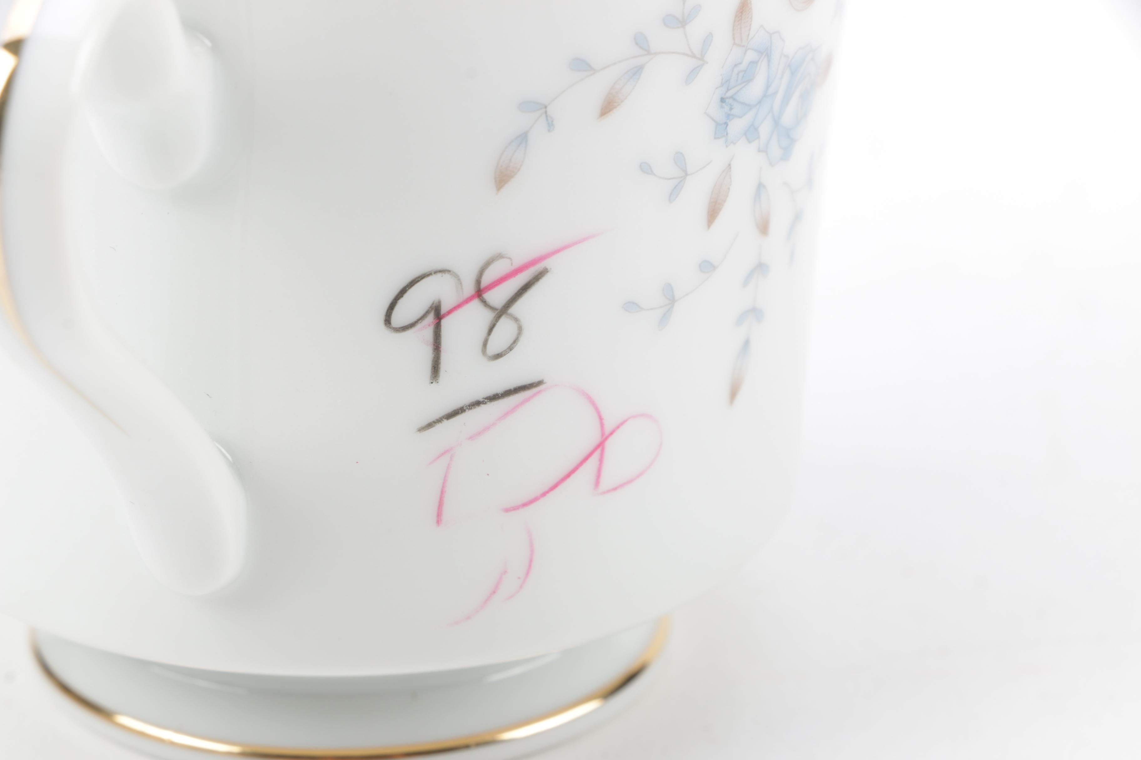 Imperial China by W. Dalton "Seville" China Teacups