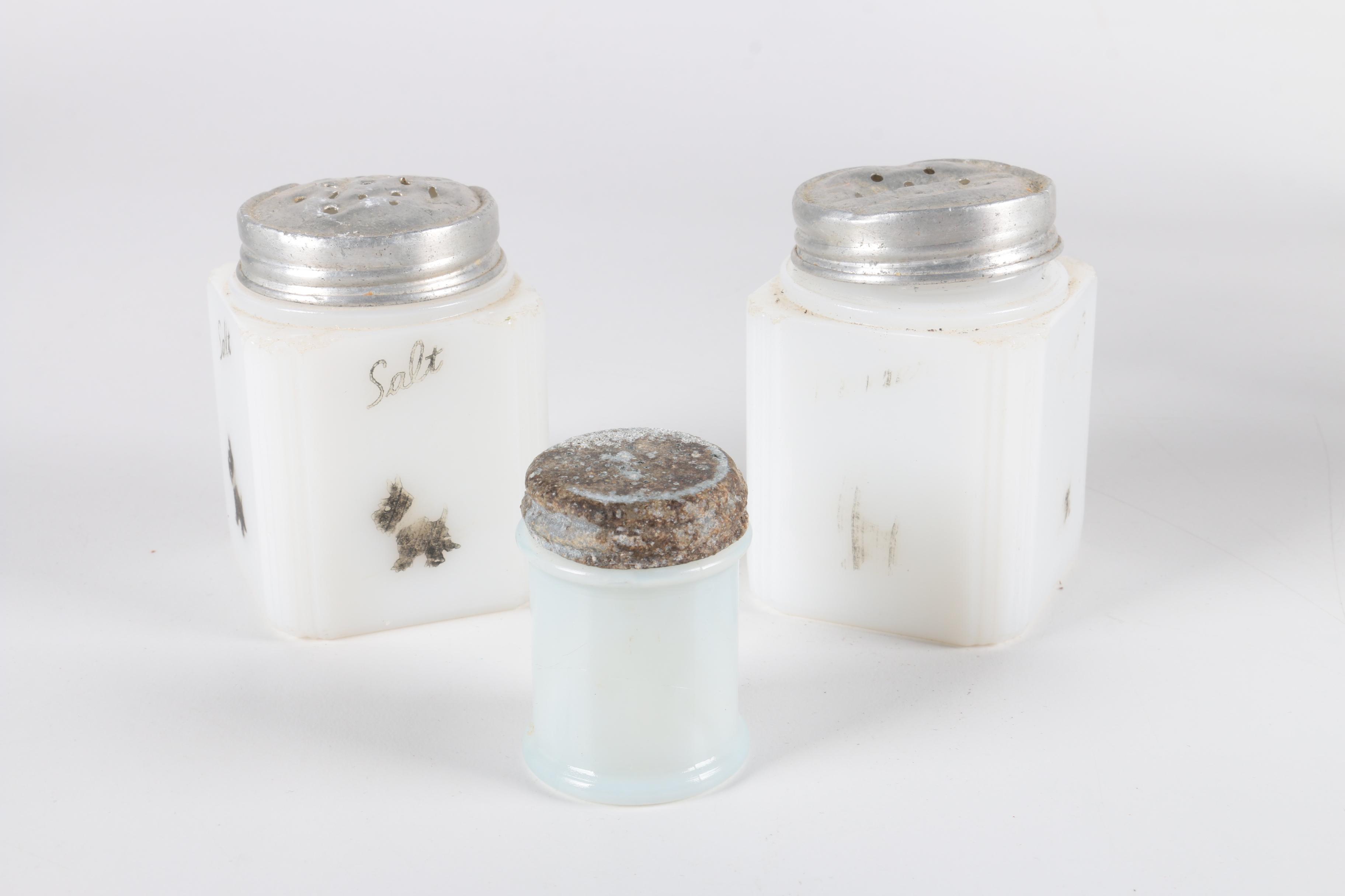 Milk Glass Assortment