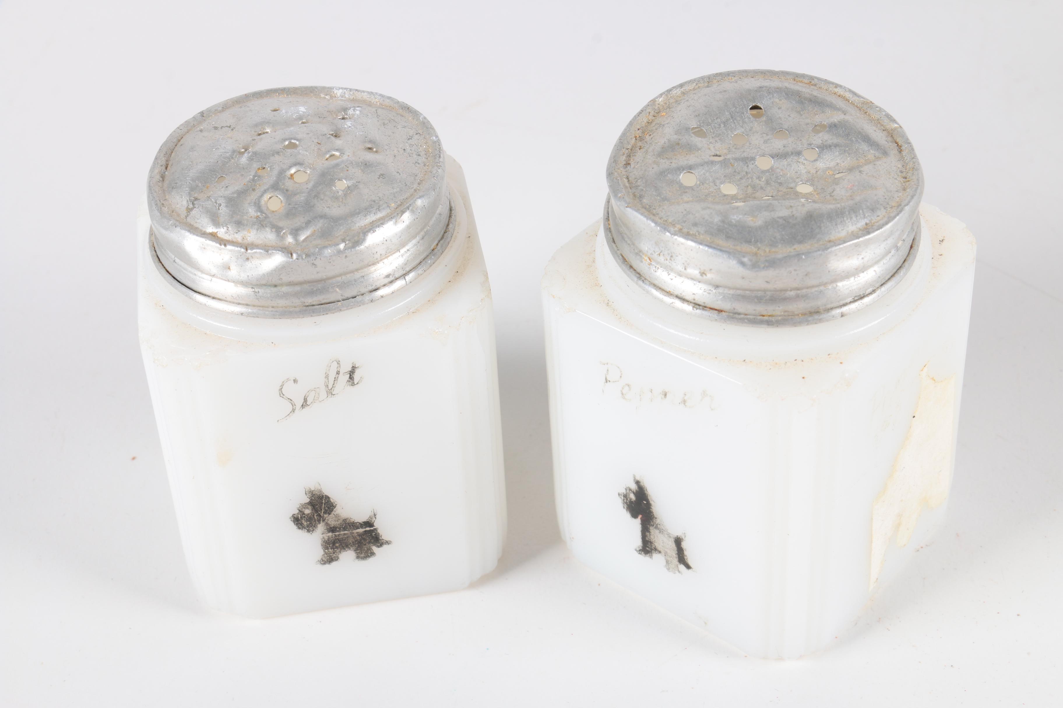 Milk Glass Assortment