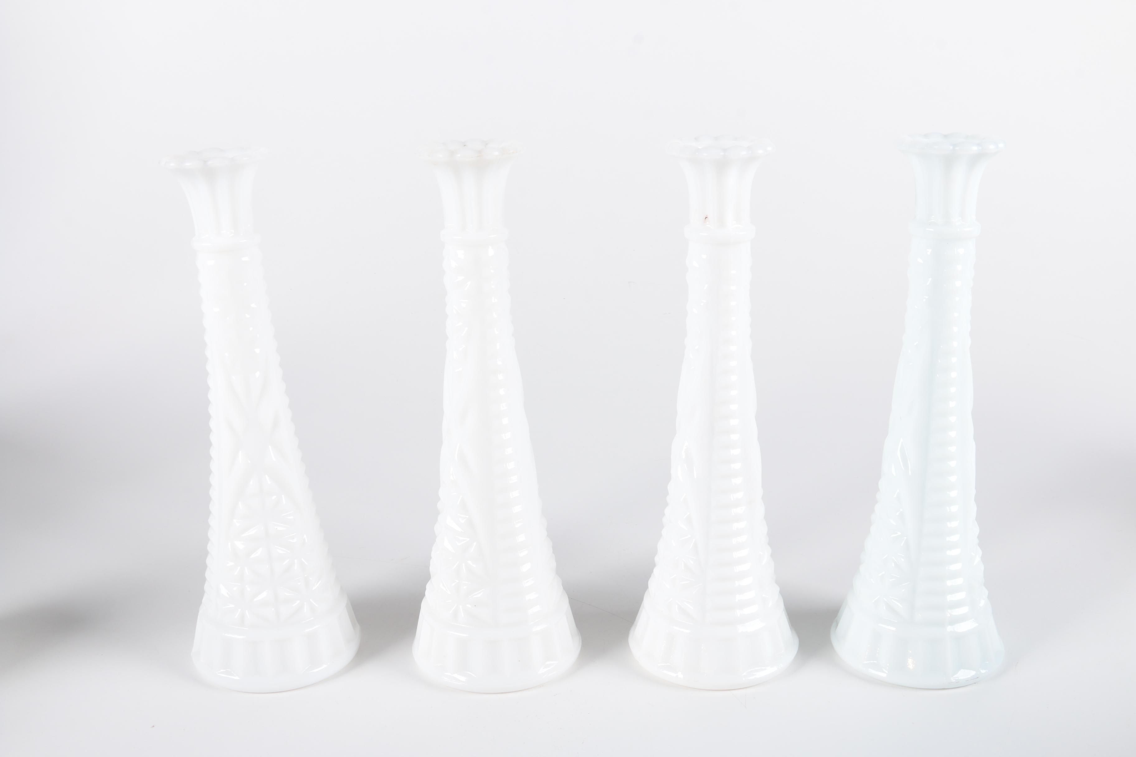 Milk Glass Assortment