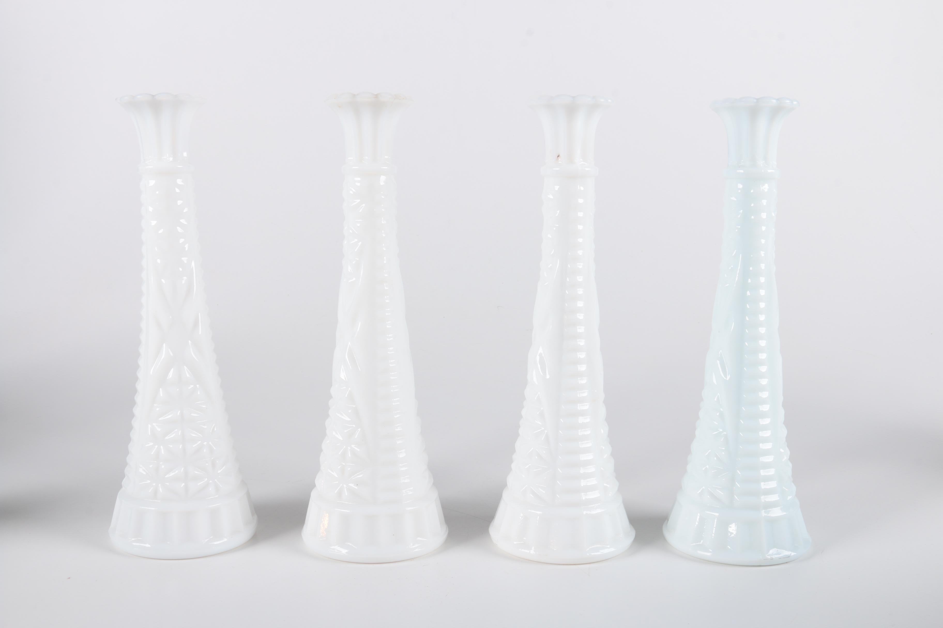 Milk Glass Assortment
