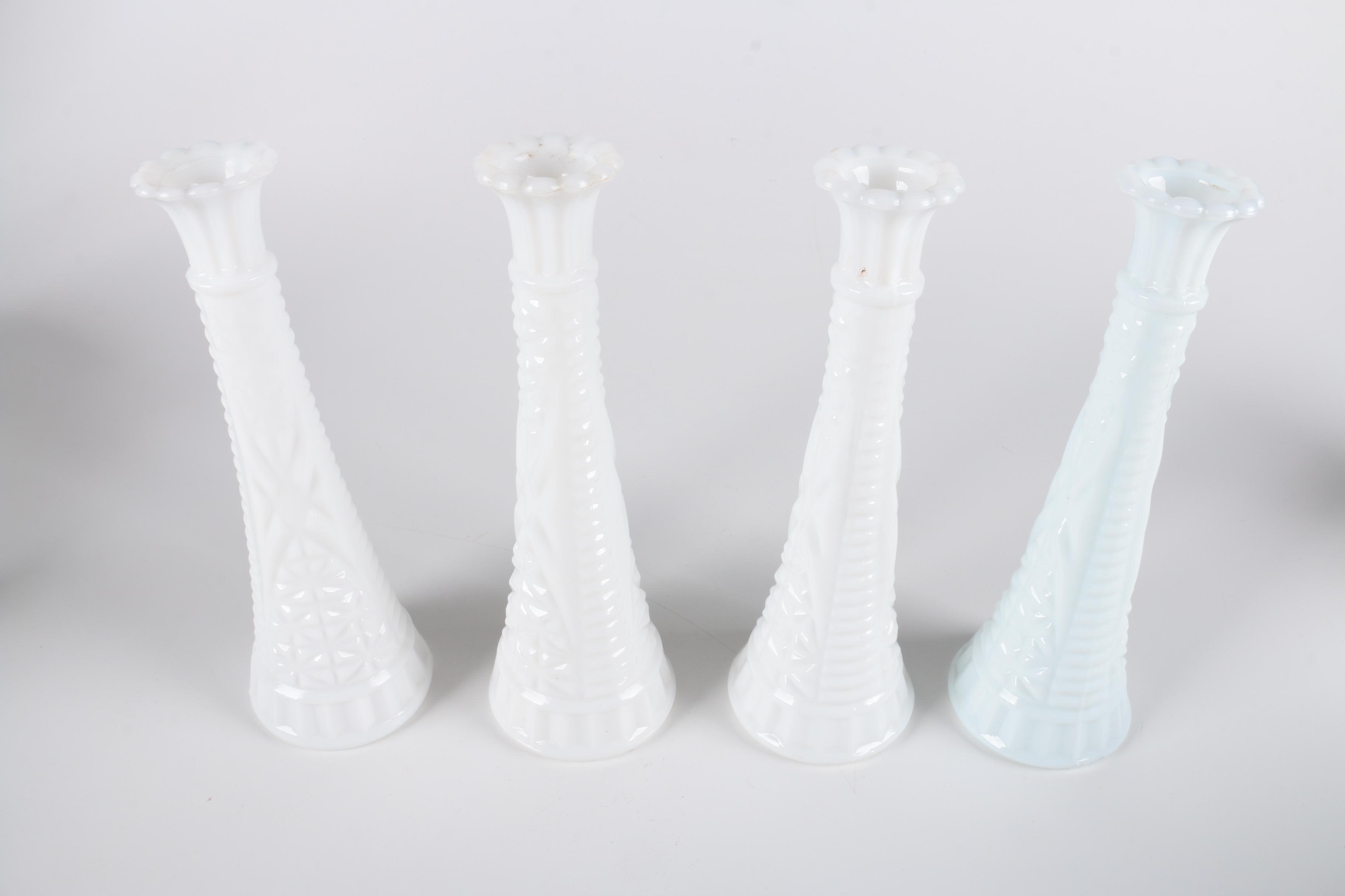 Milk Glass Assortment