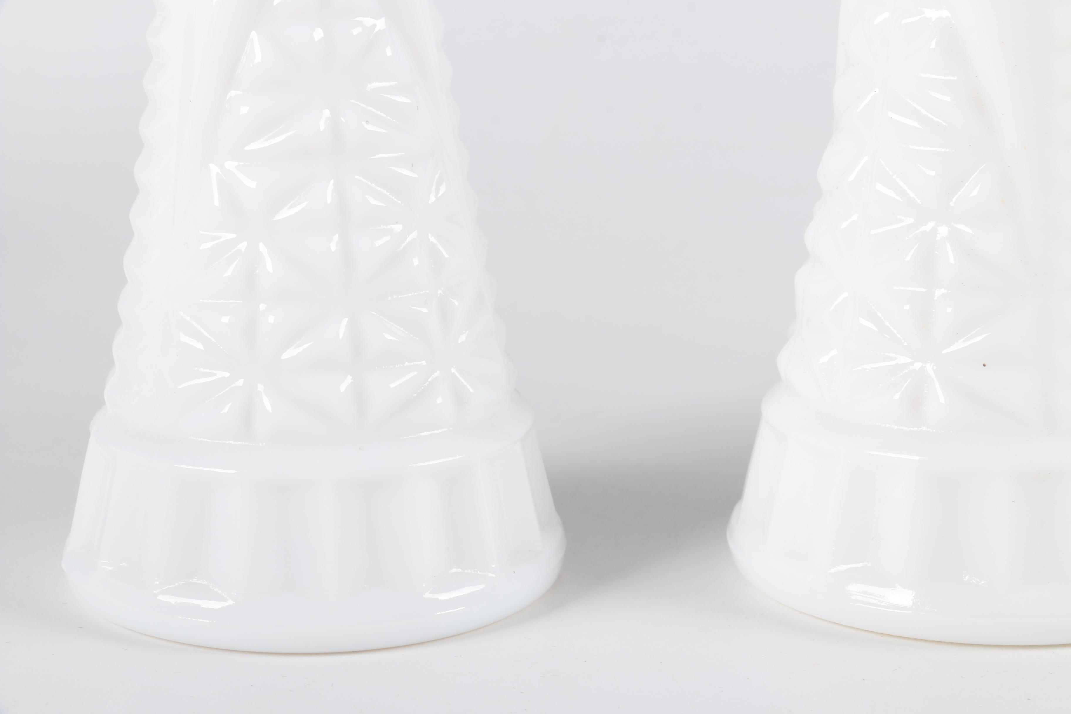 Milk Glass Assortment