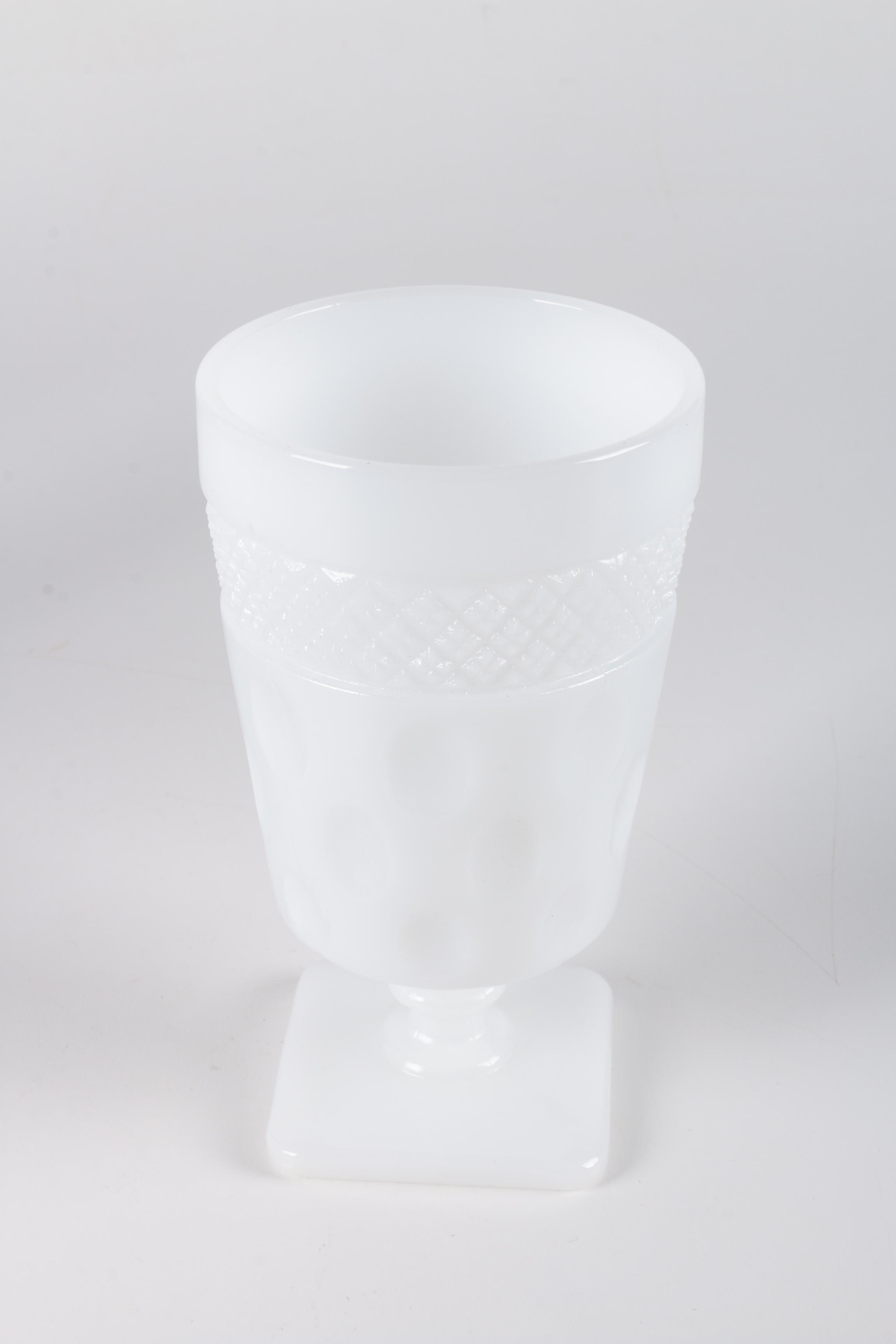 Milk Glass Assortment