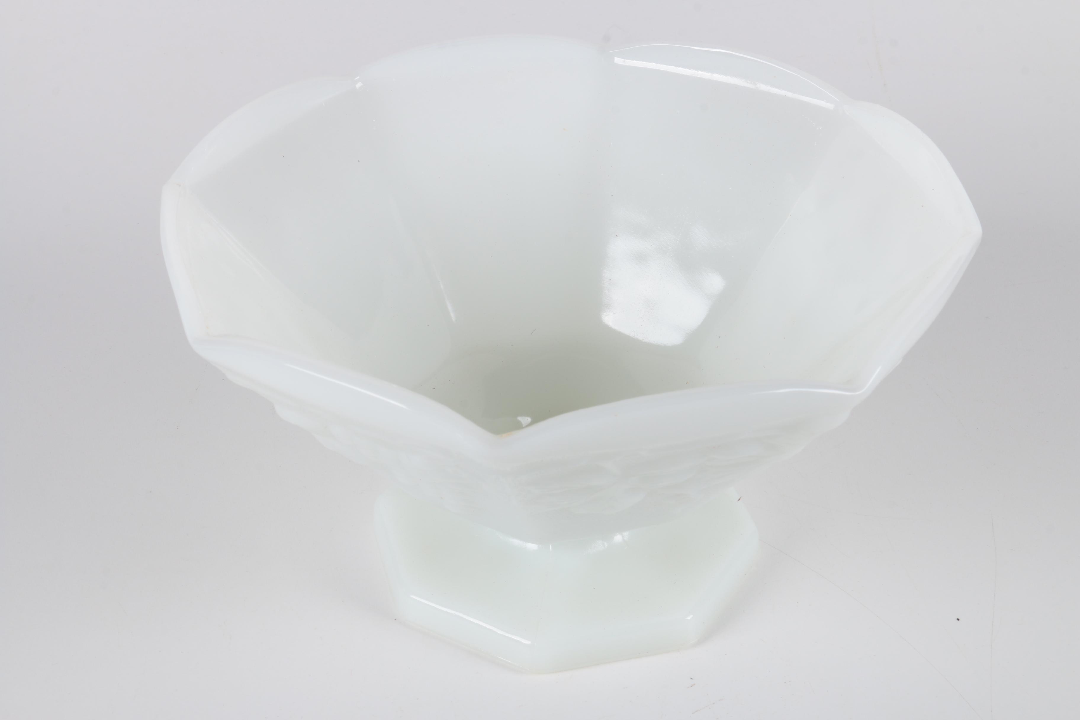 Milk Glass Assortment