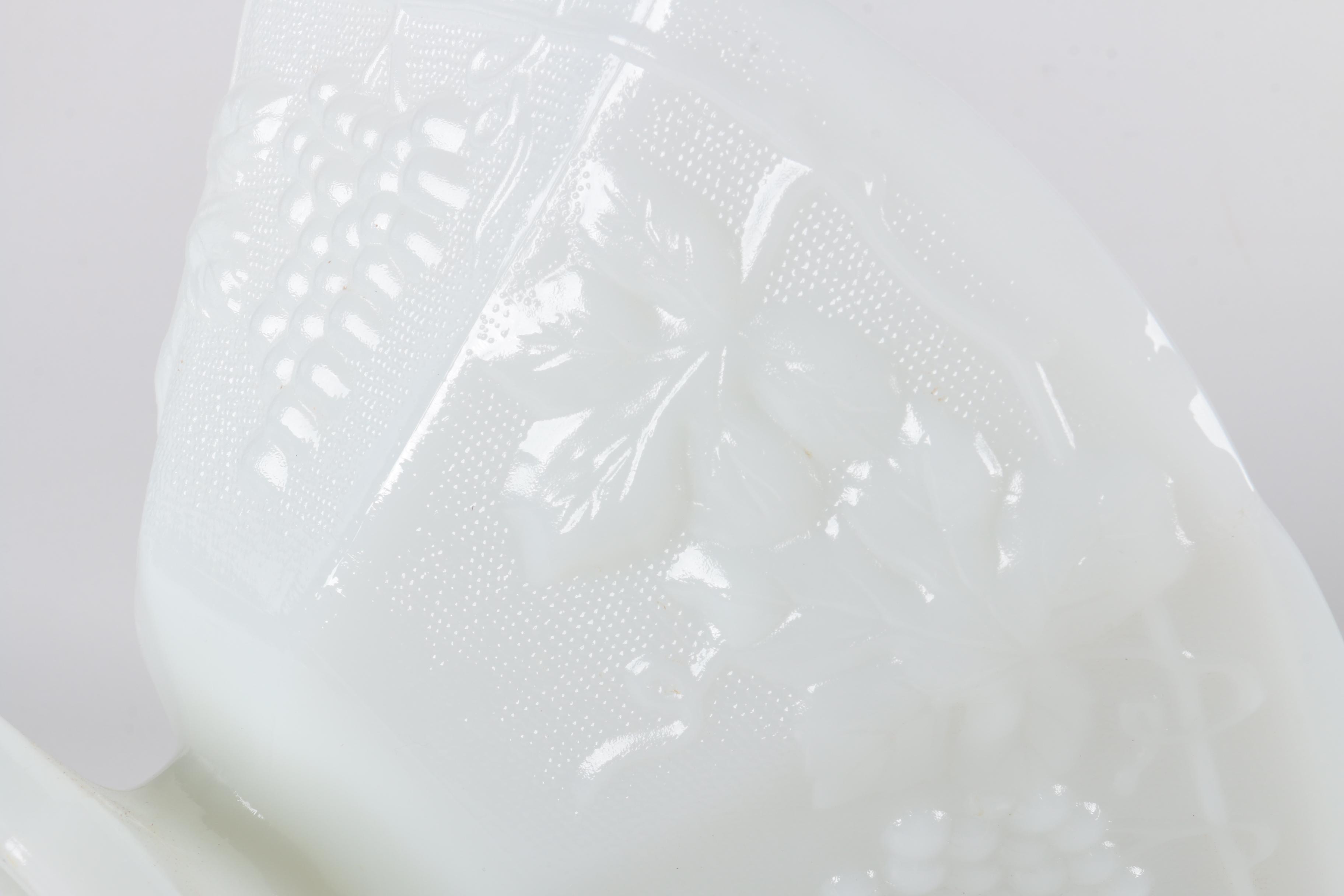 Milk Glass Assortment