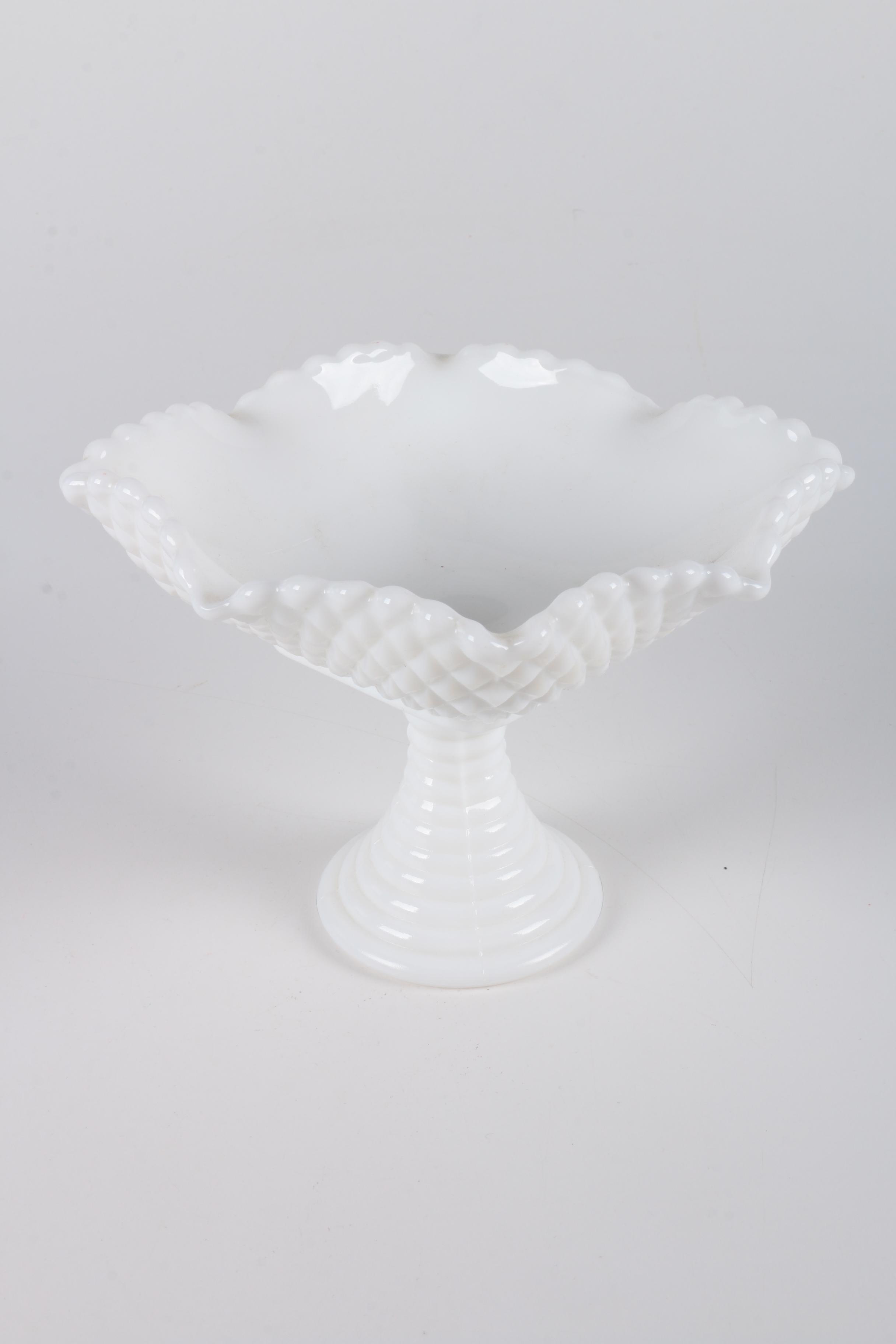 Milk Glass Assortment