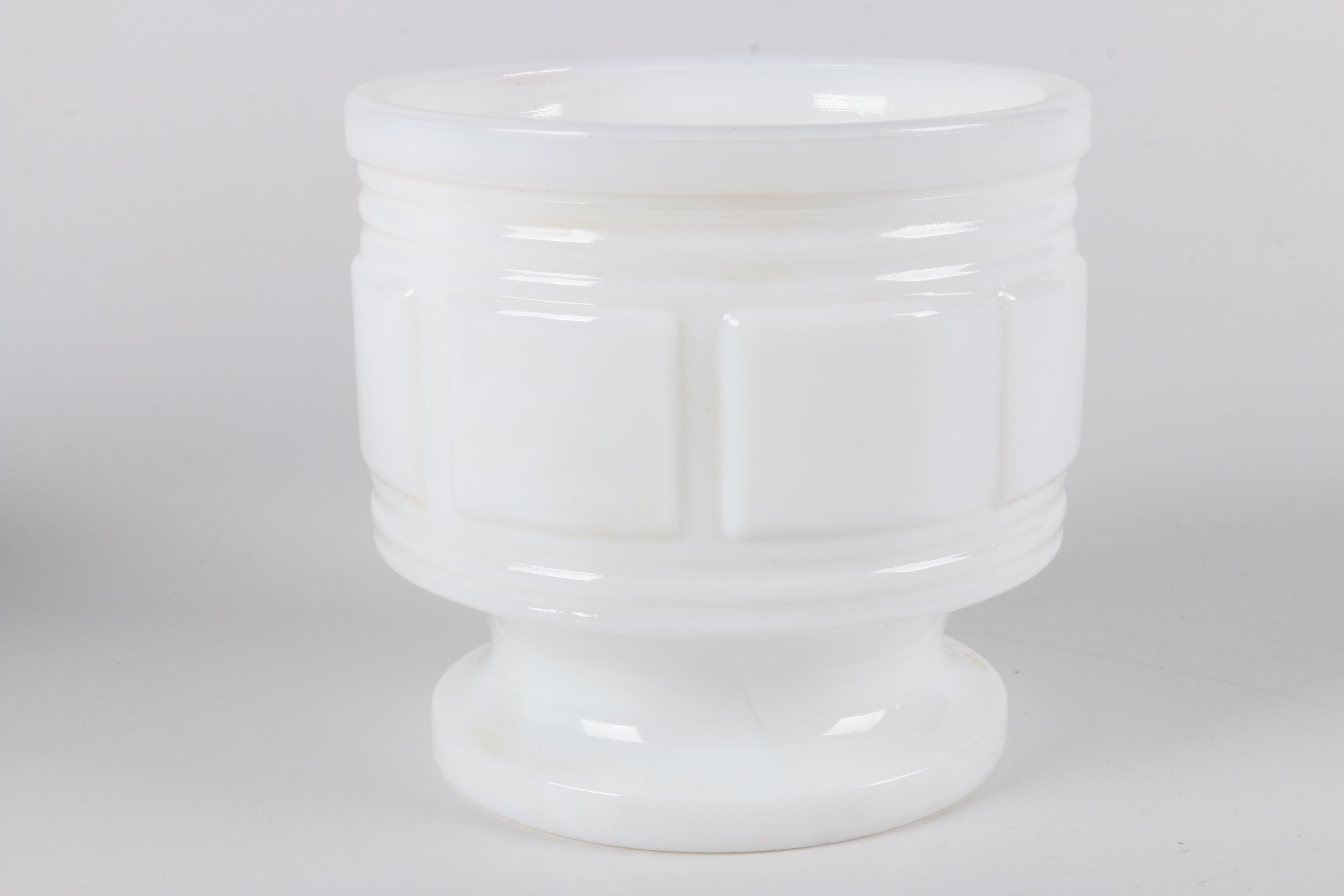 Milk Glass Assortment