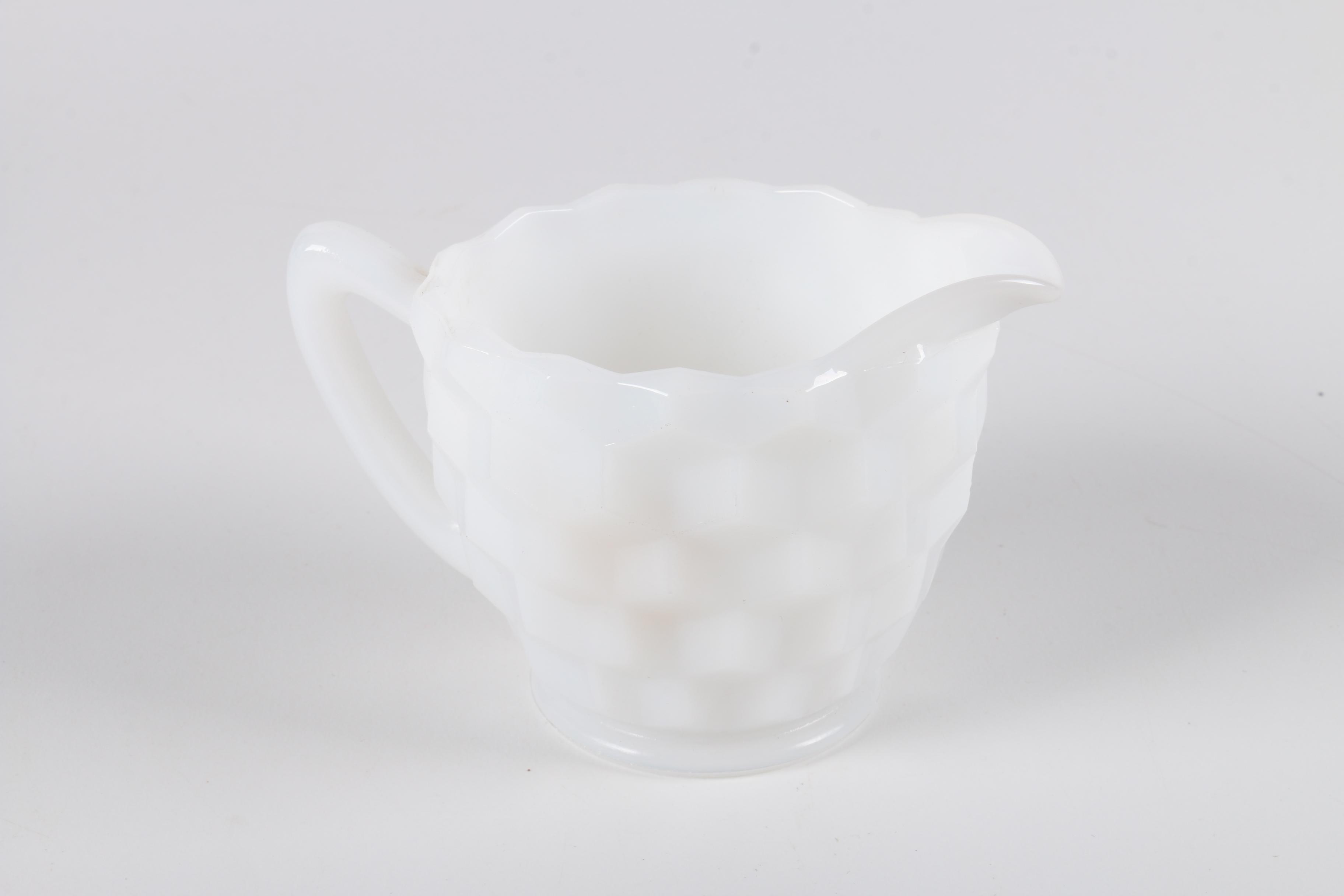 Milk Glass Assortment