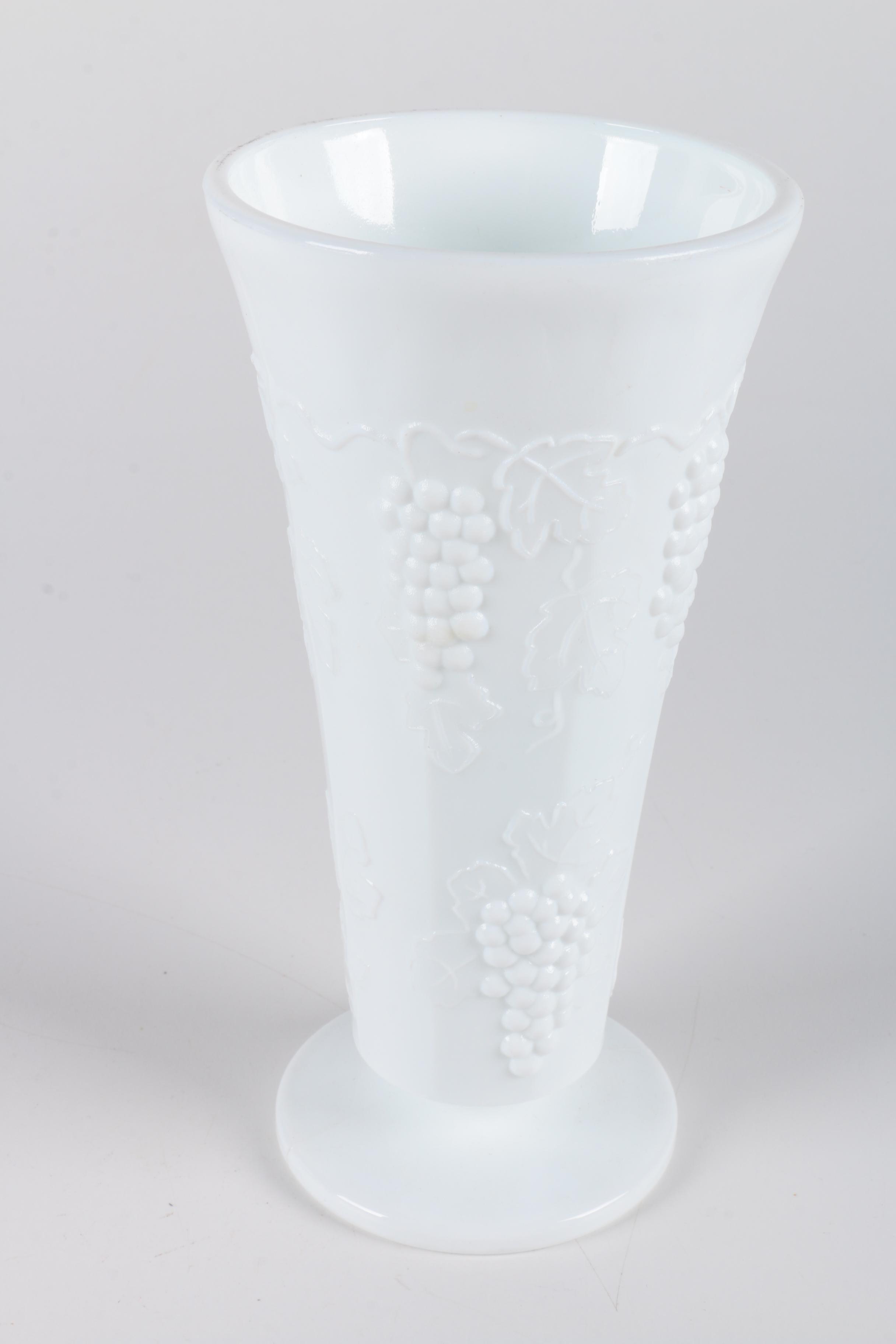 Milk Glass Assortment