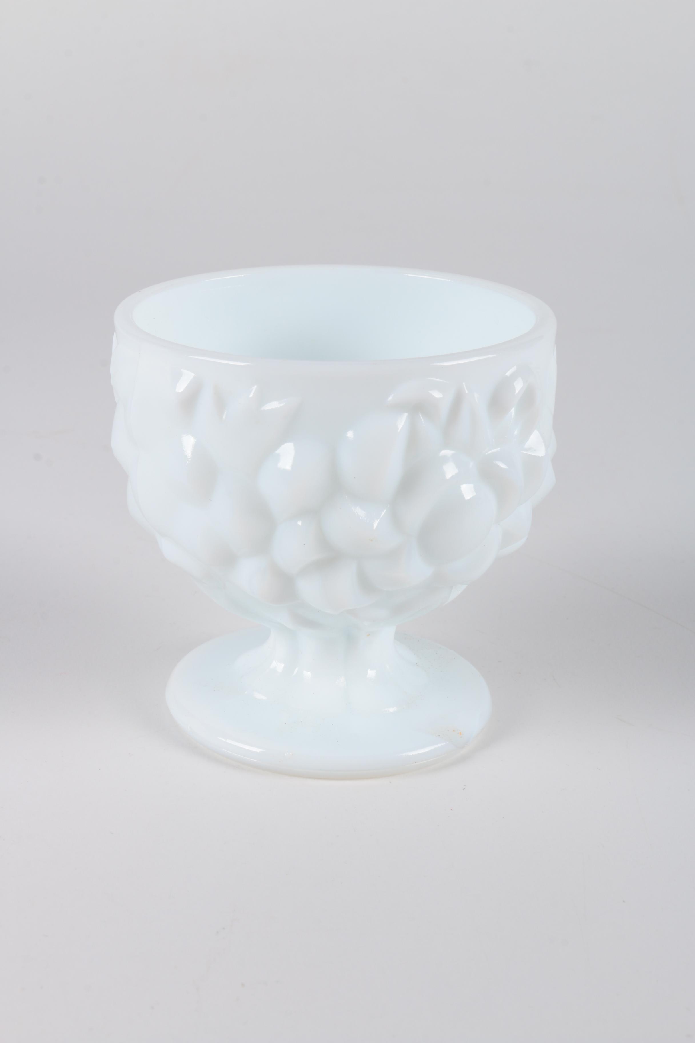Milk Glass Assortment