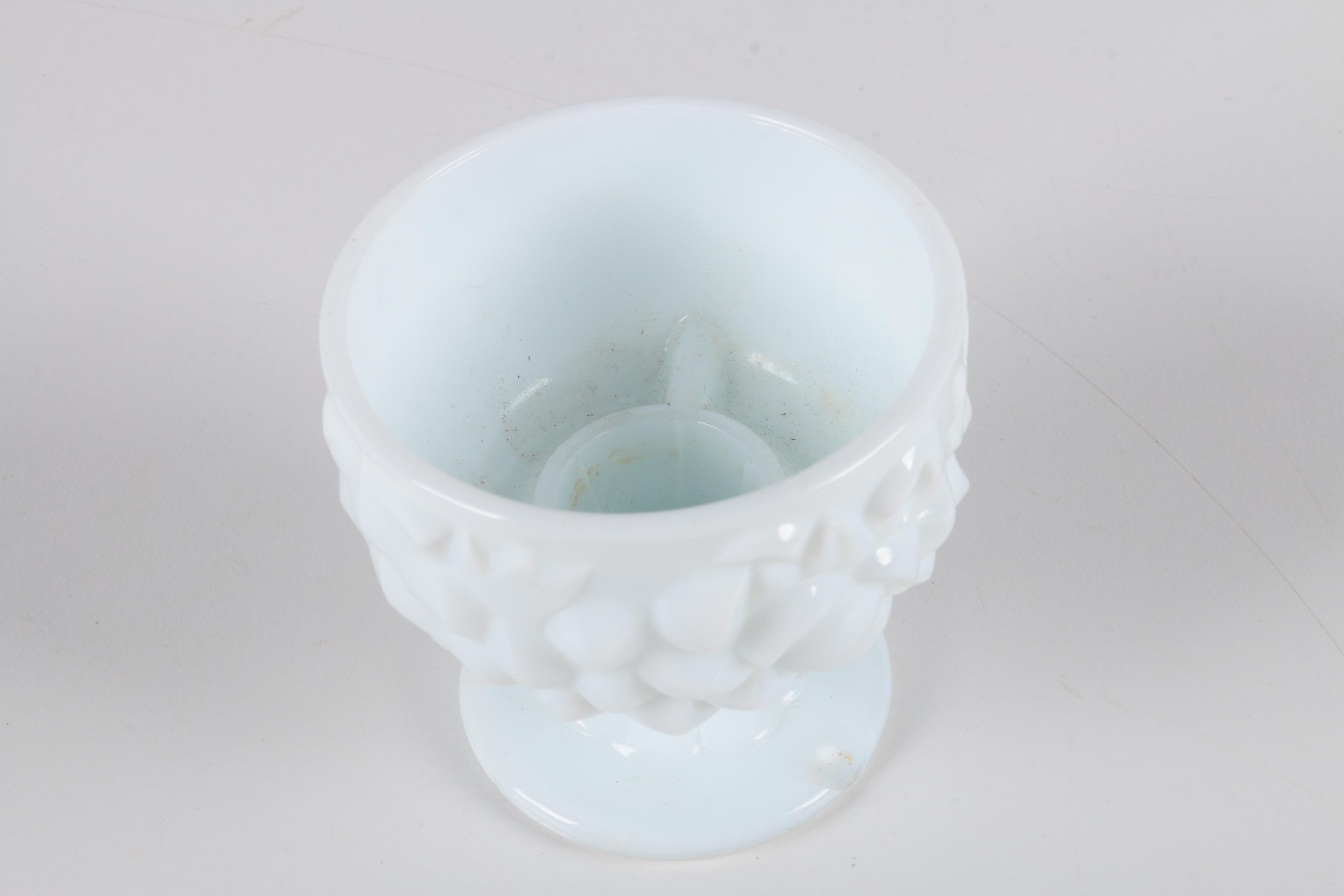 Milk Glass Assortment