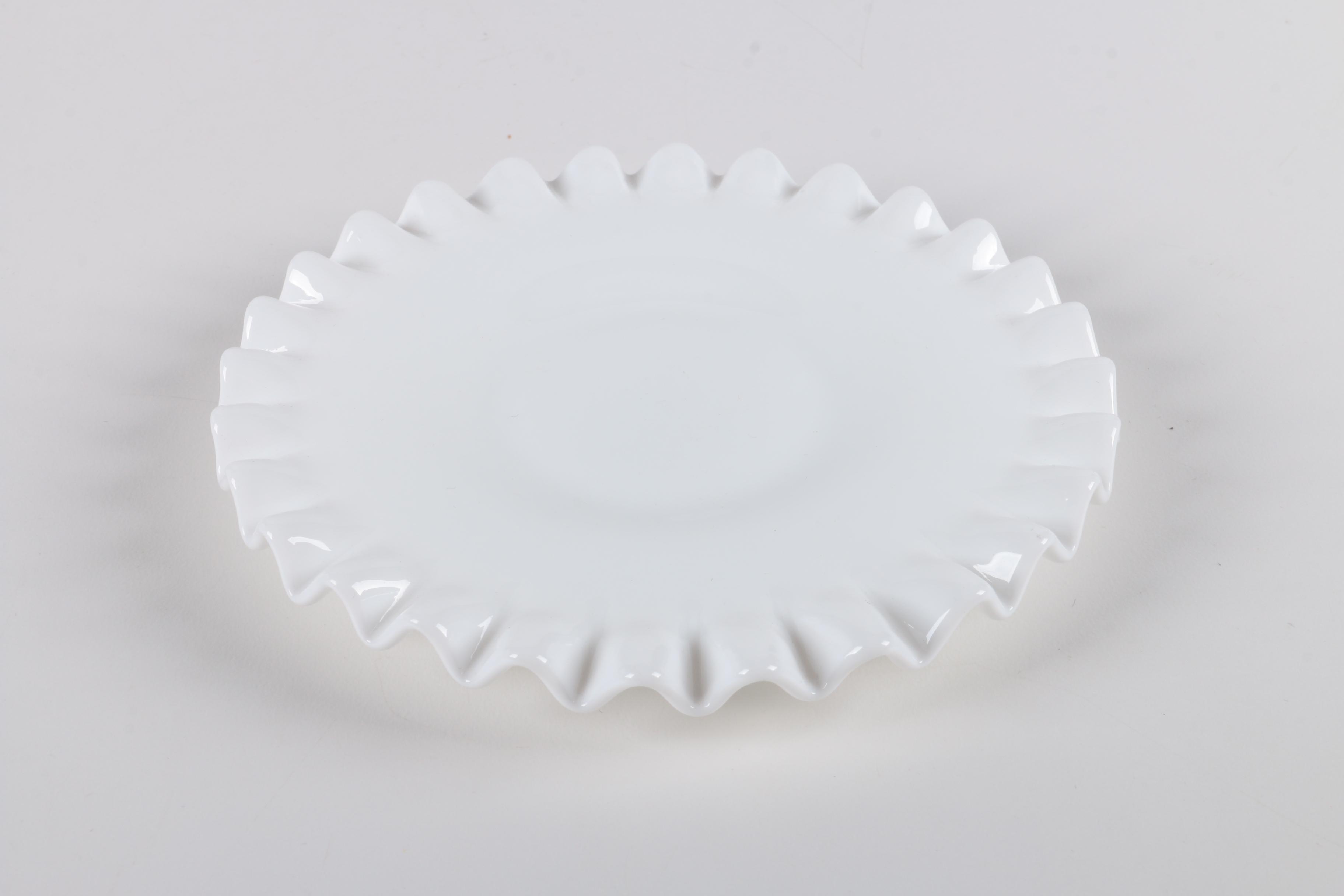 Milk Glass Assortment