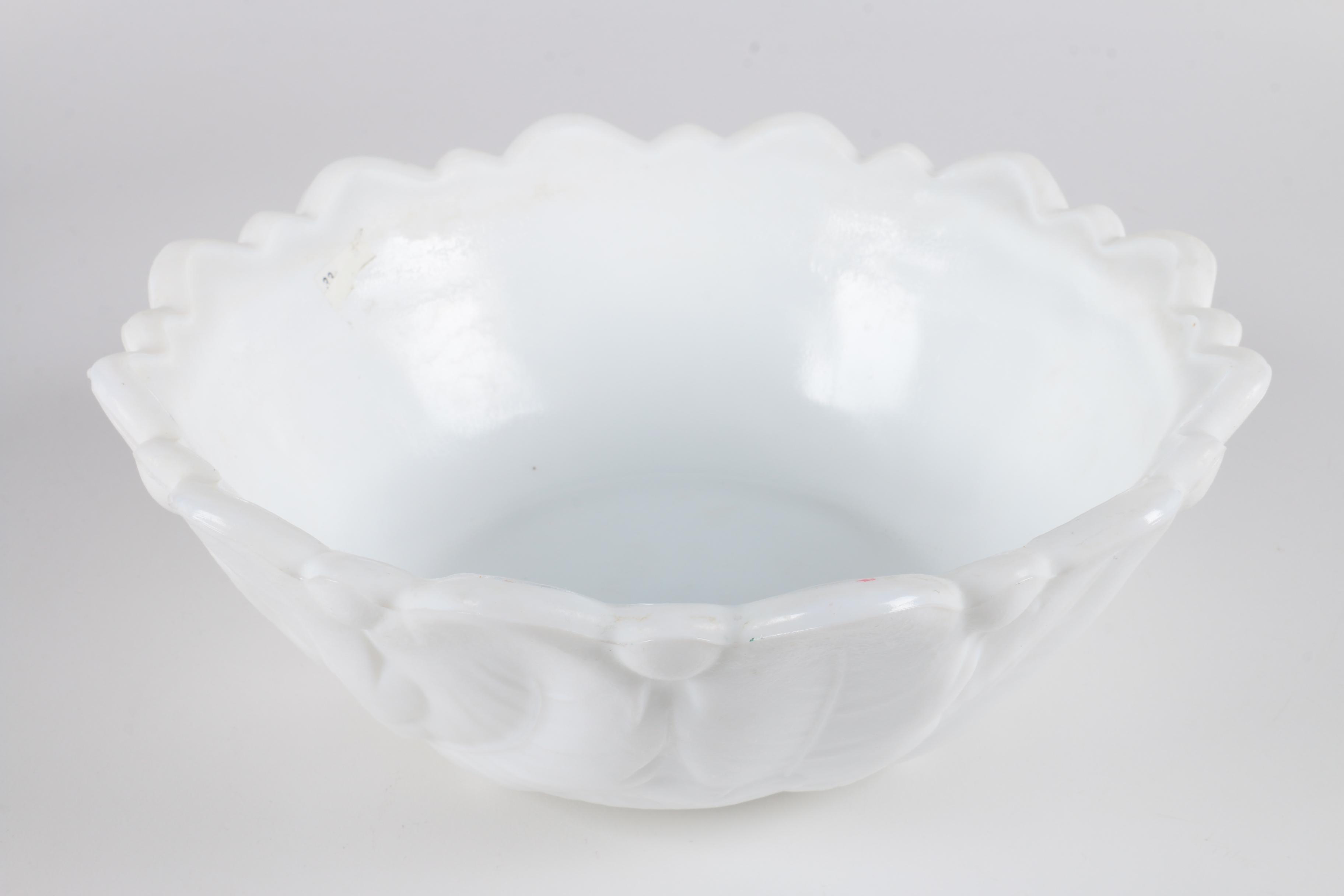 Milk Glass Assortment