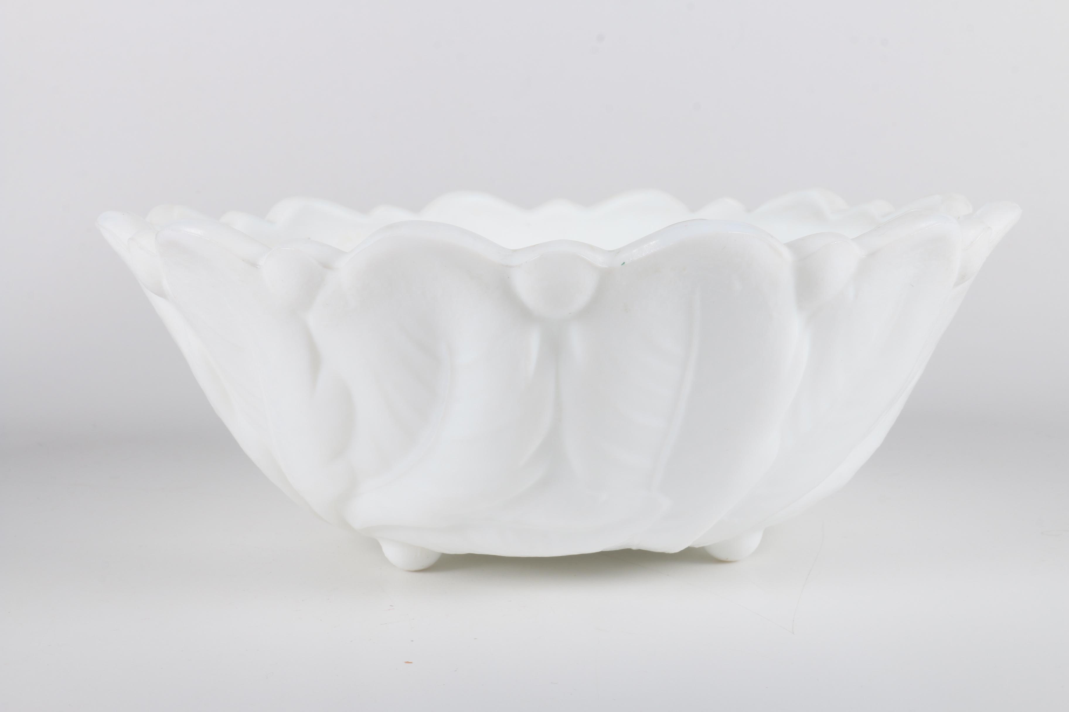 Milk Glass Assortment