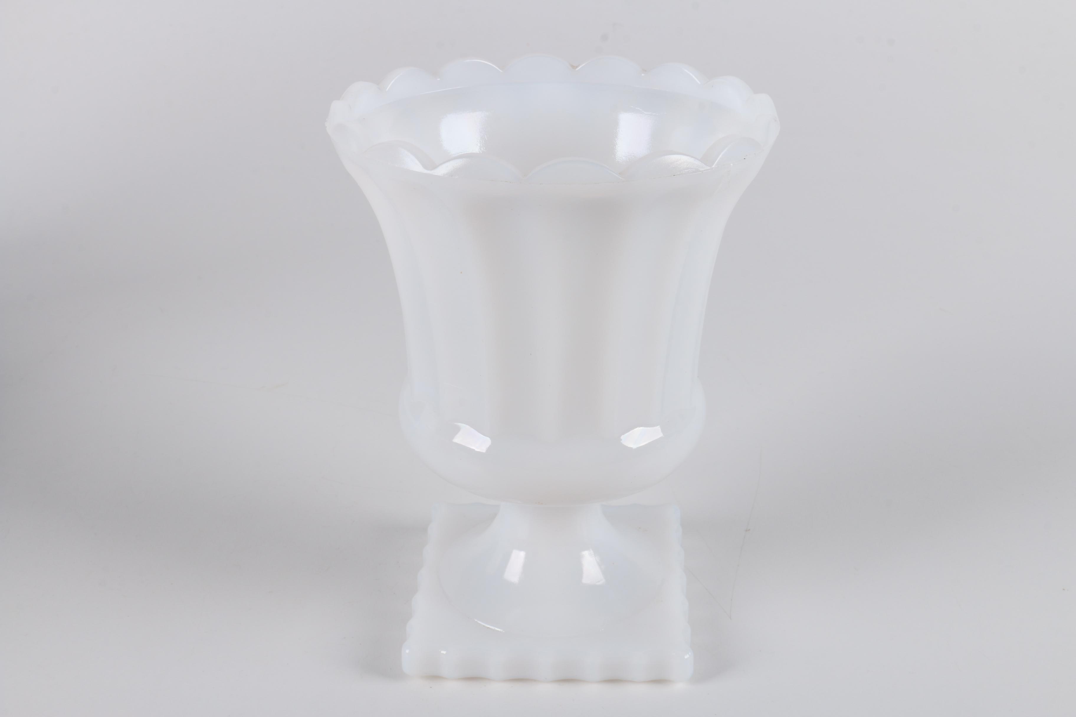 Milk Glass Assortment