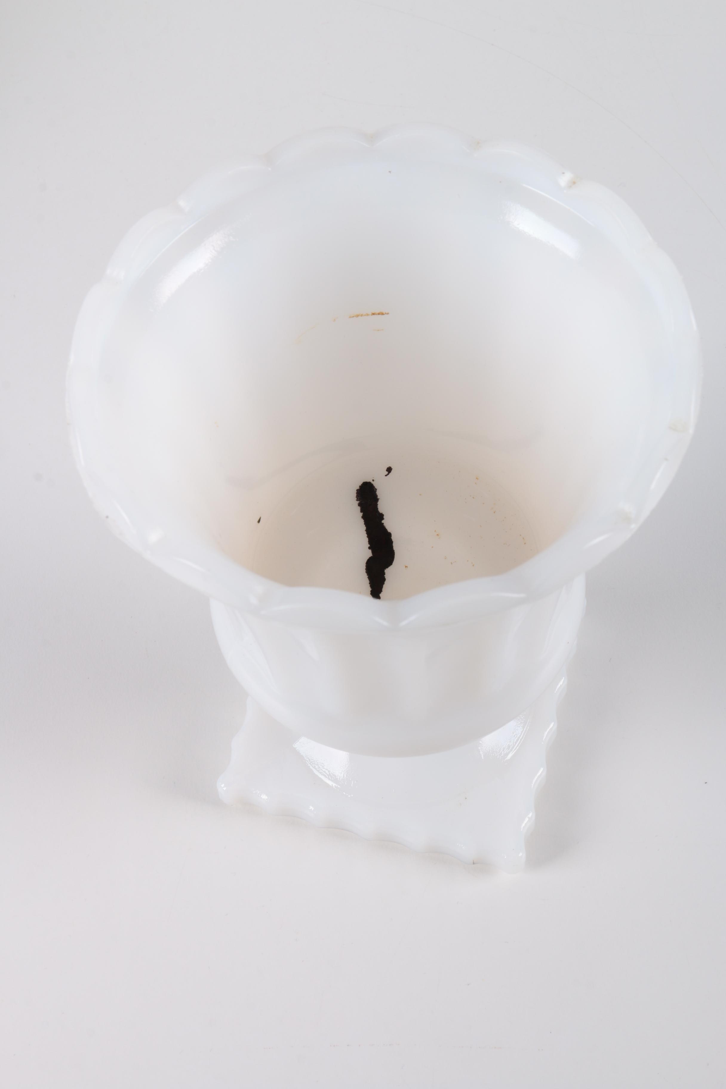 Milk Glass Assortment