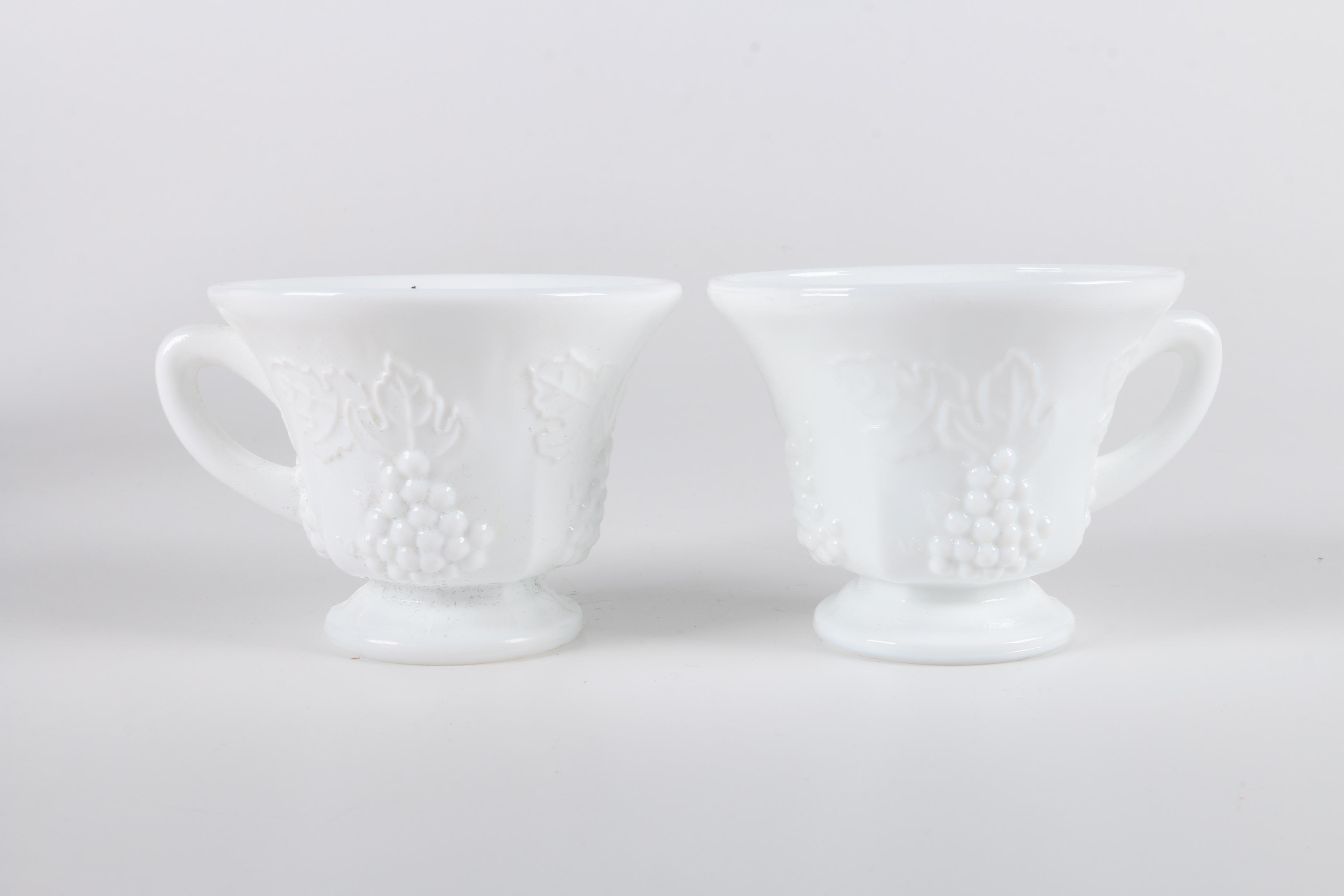 Milk Glass Assortment