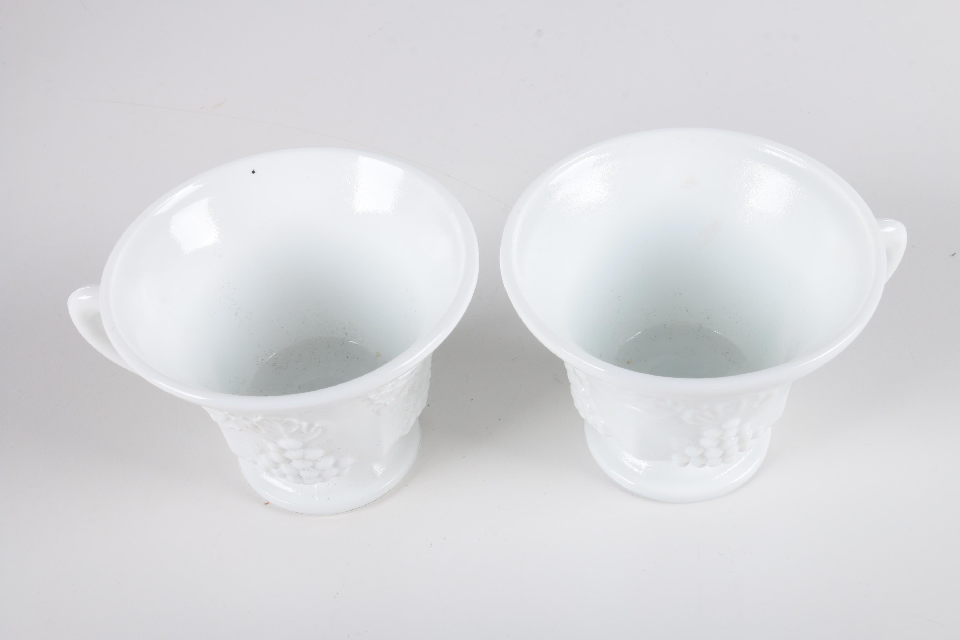 Milk Glass Assortment