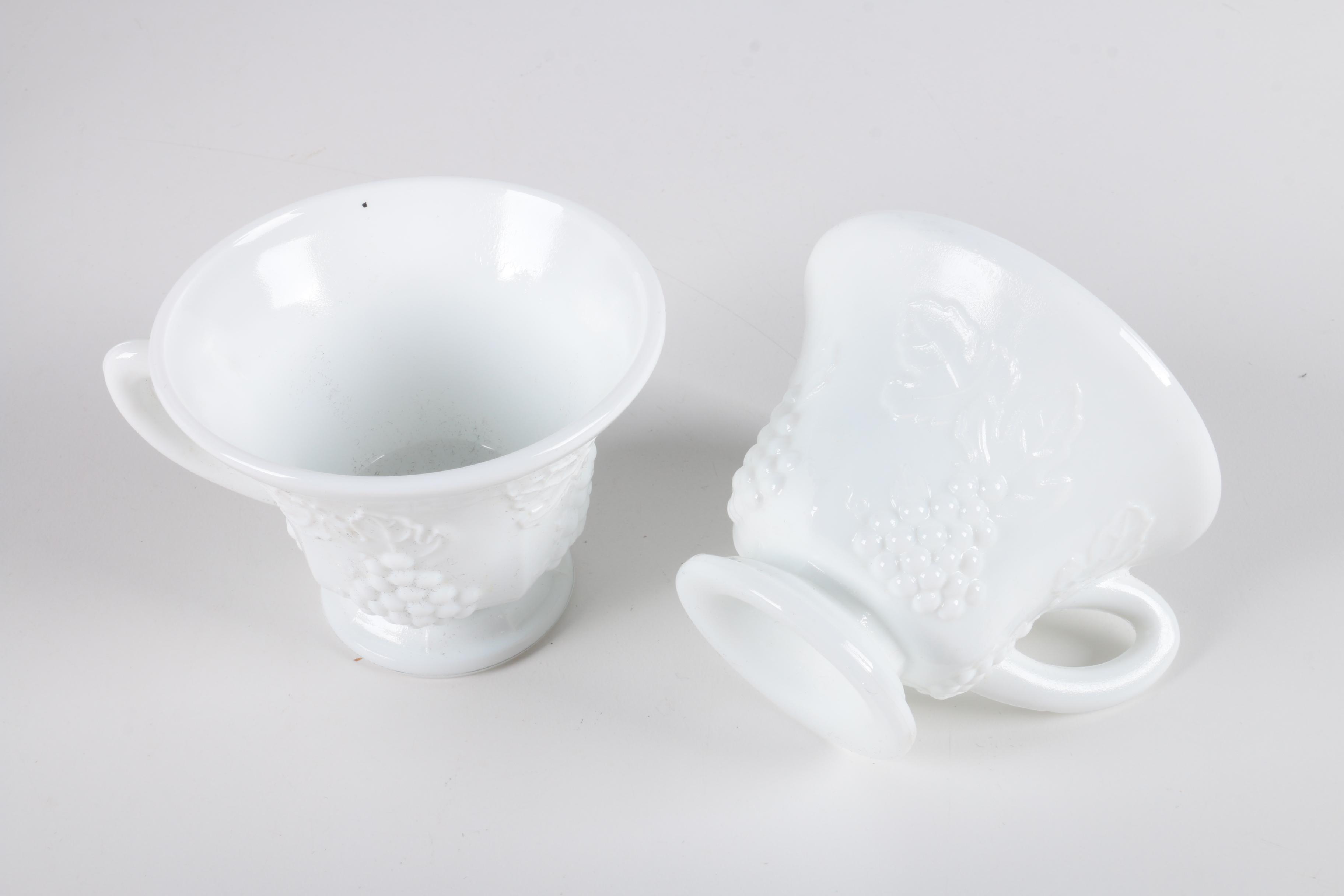 Milk Glass Assortment