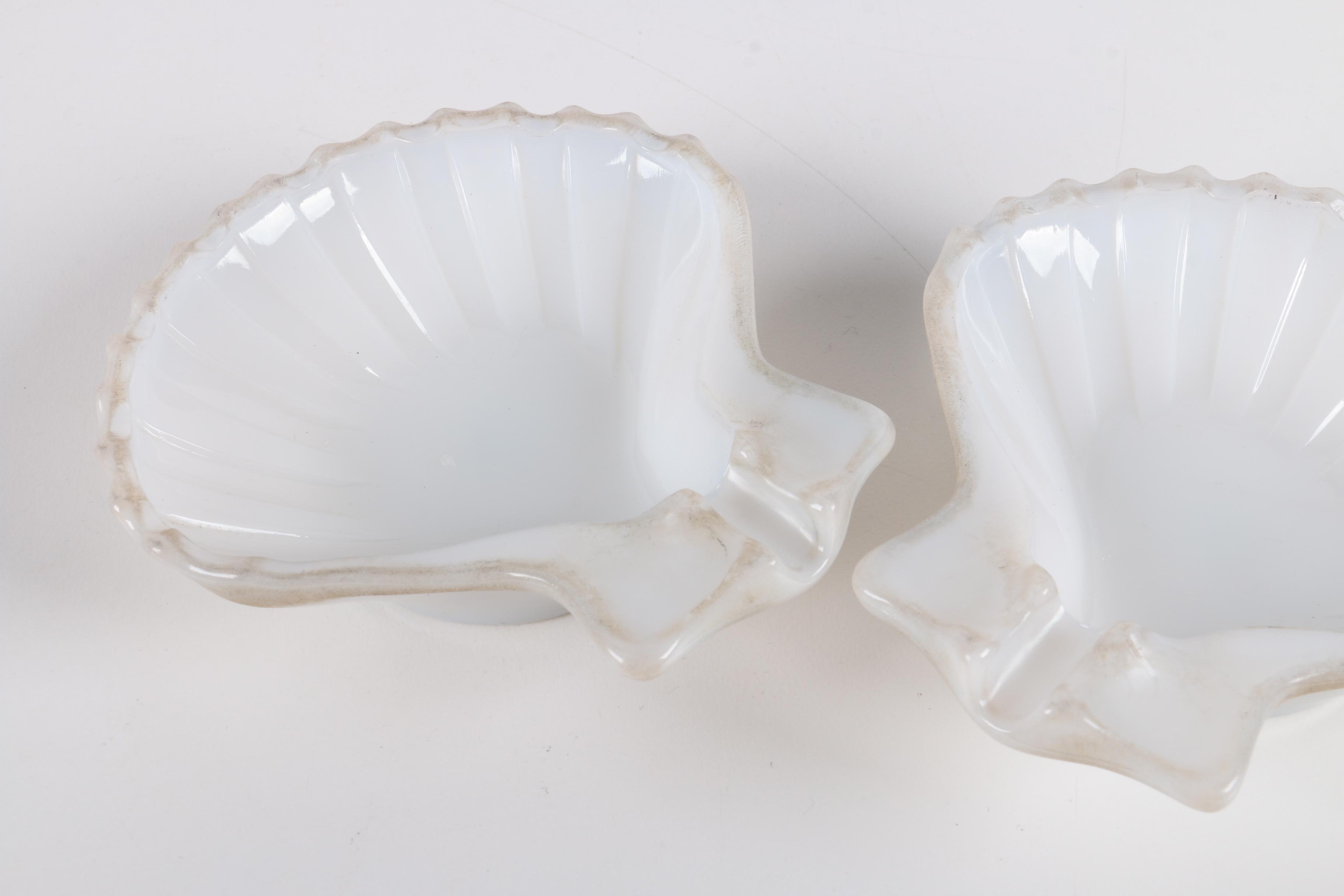 Milk Glass Assortment