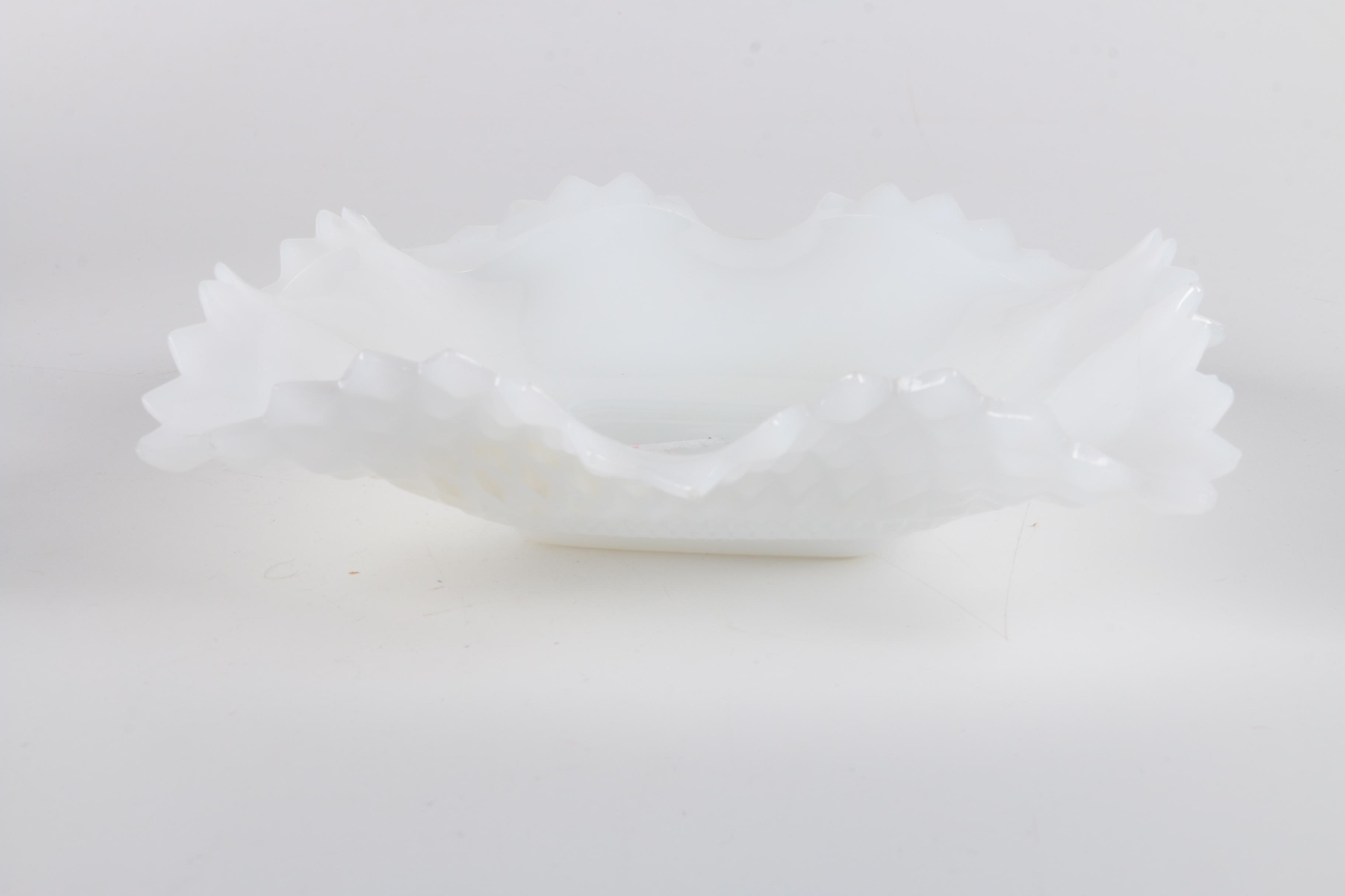 Milk Glass Assortment