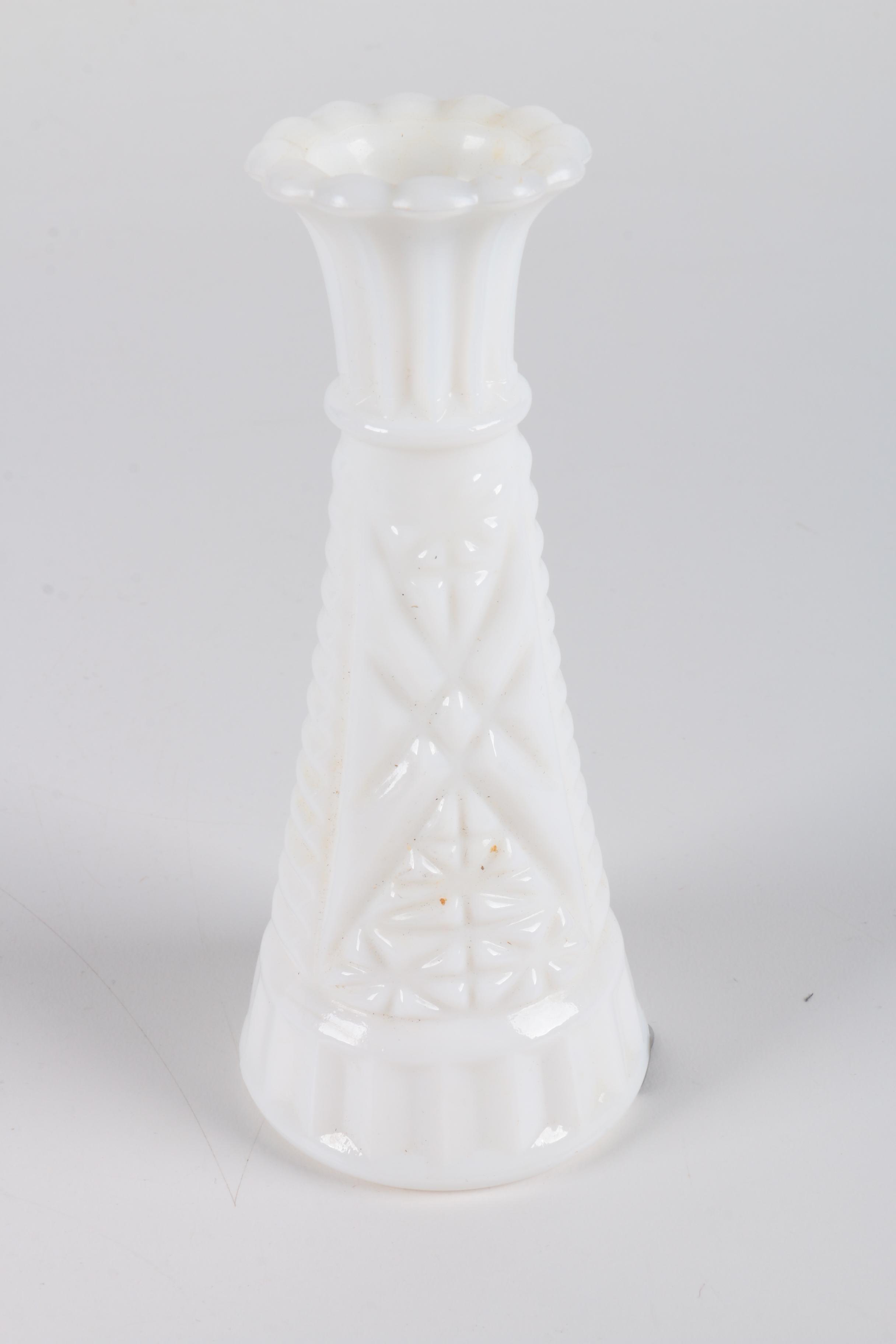 Milk Glass Assortment