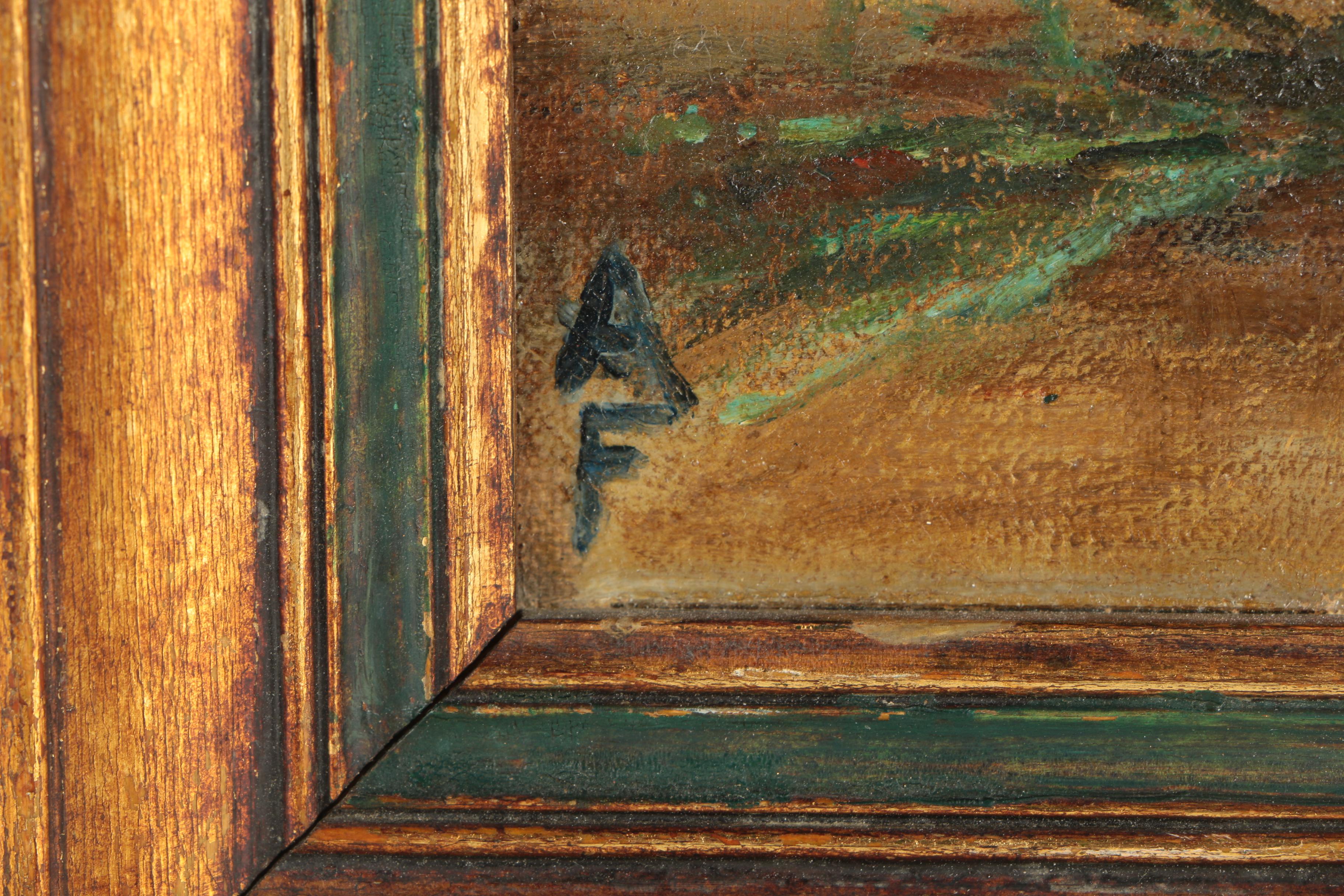 Oil Painting of a Floral Still Life